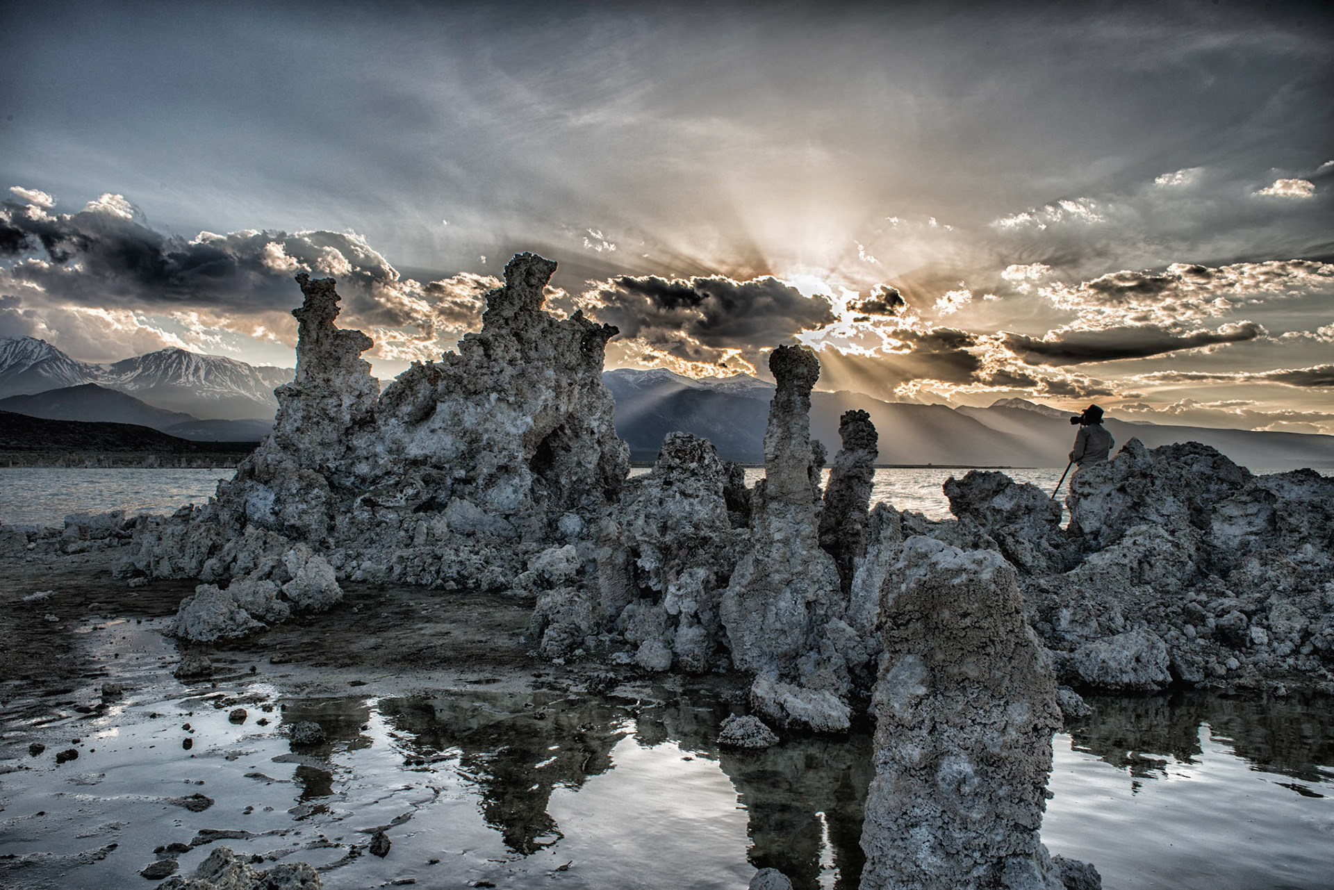 Sunset at Mono Lake