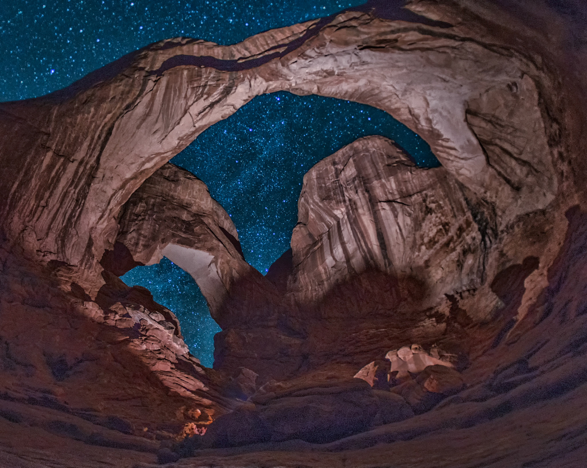 Double Arch