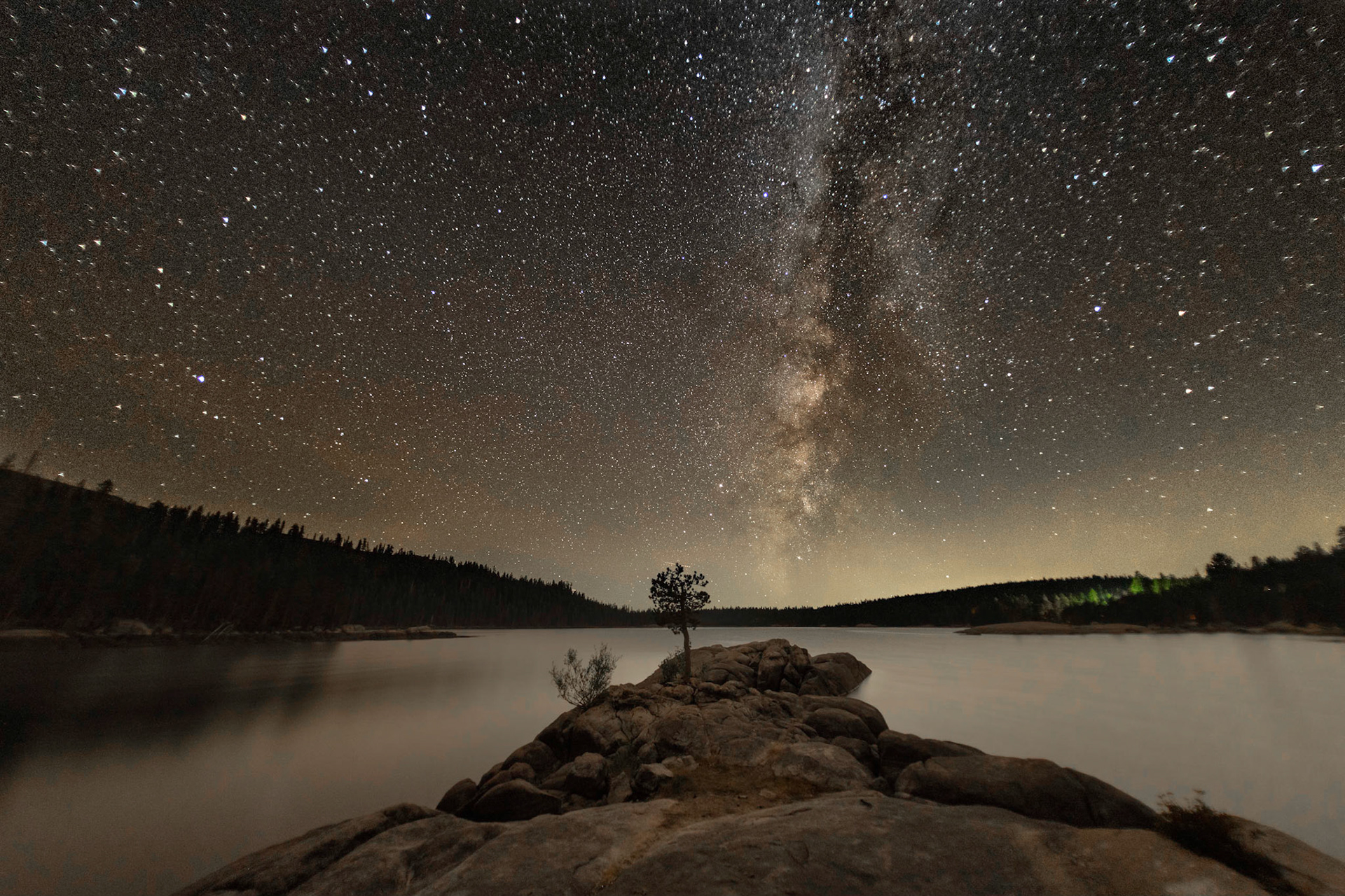 Way to Milky Way