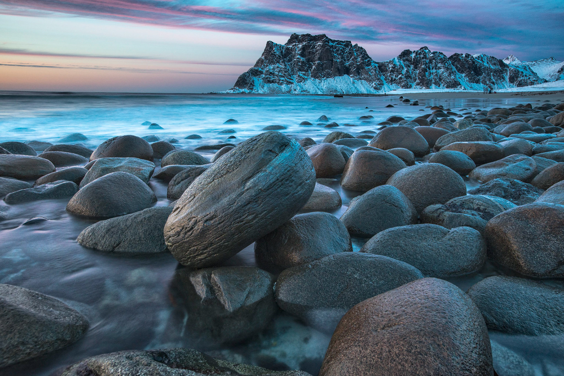 Sunset at Lofoten