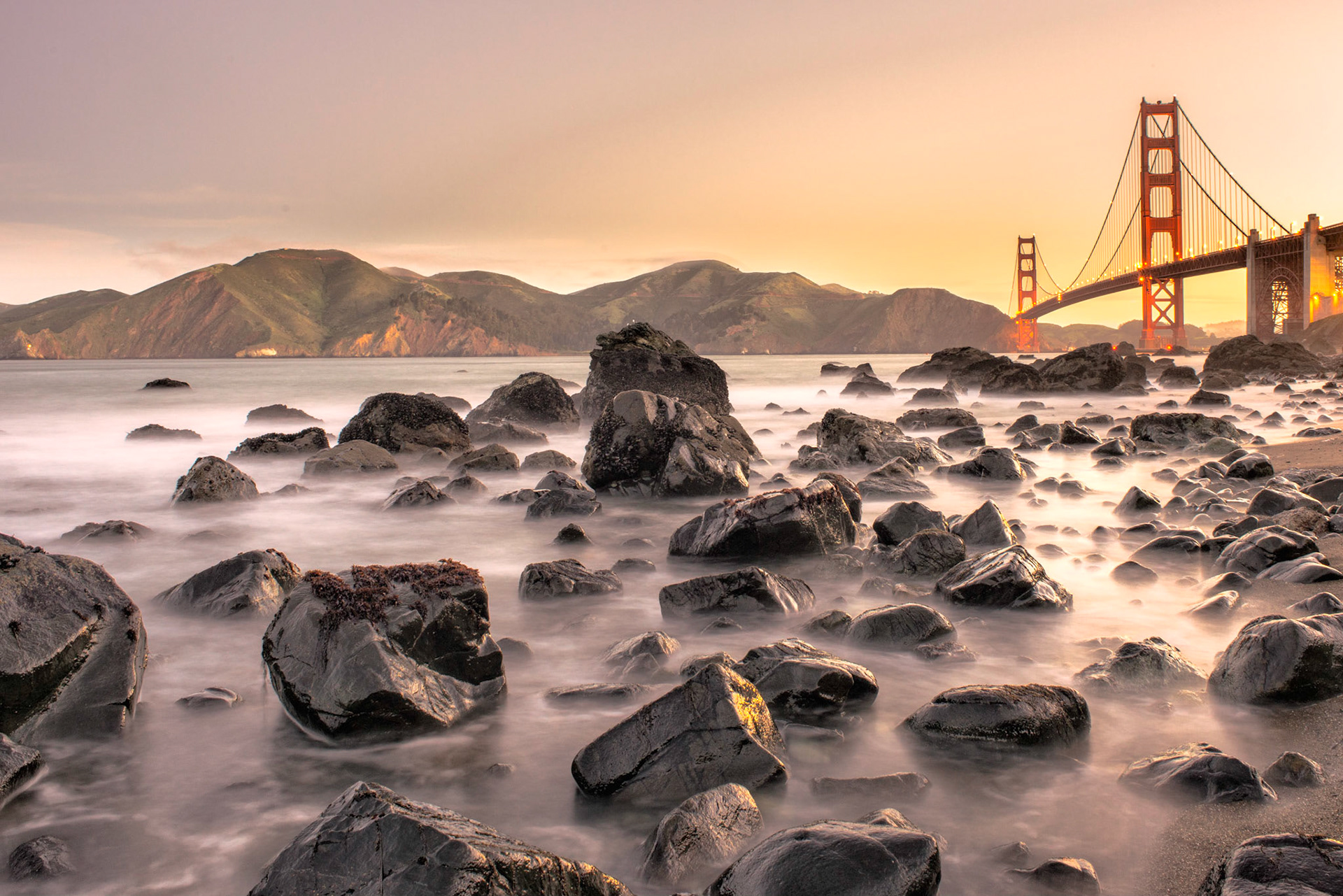 Low tide
