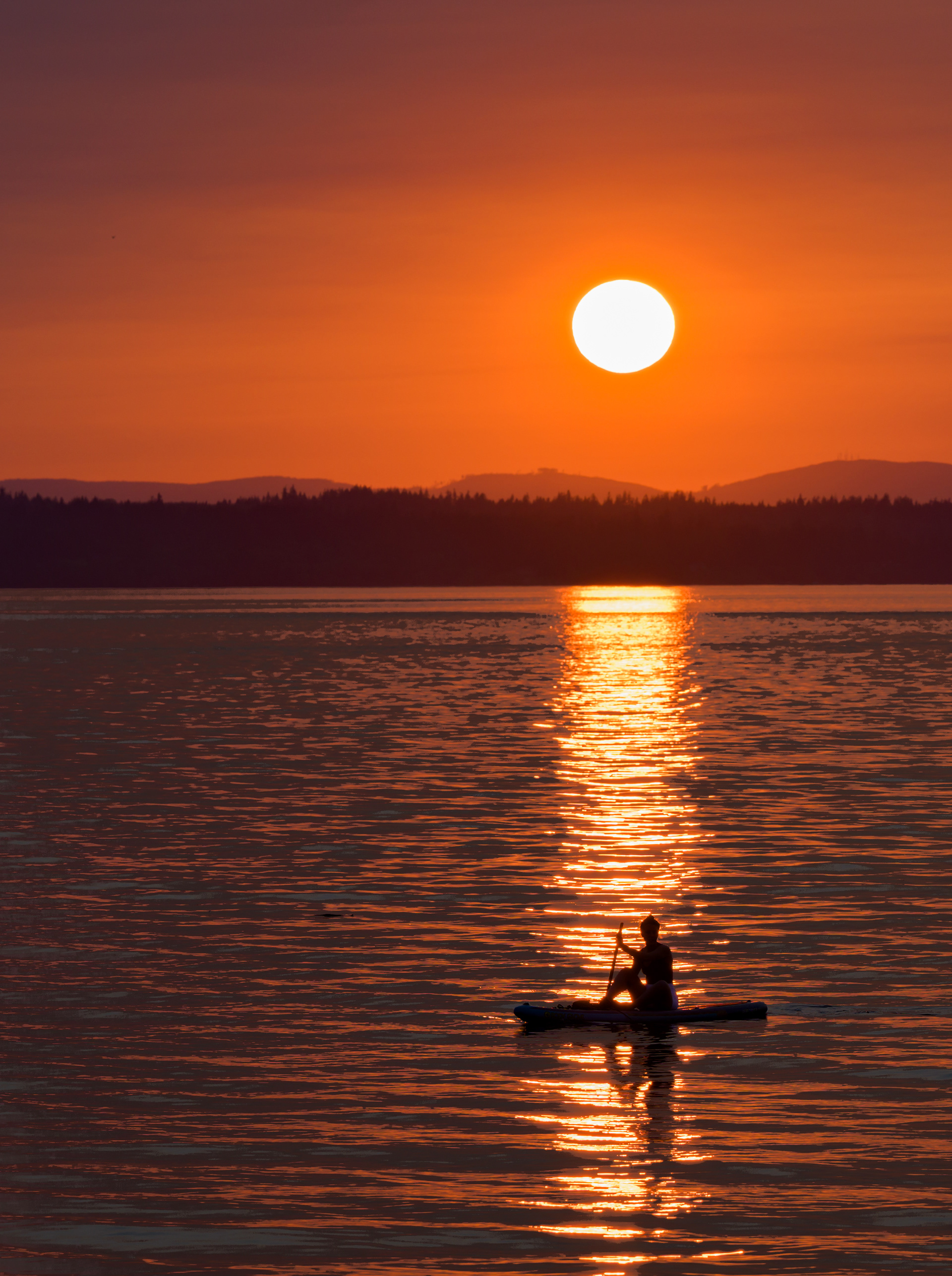 Edmonds Beach sunset
