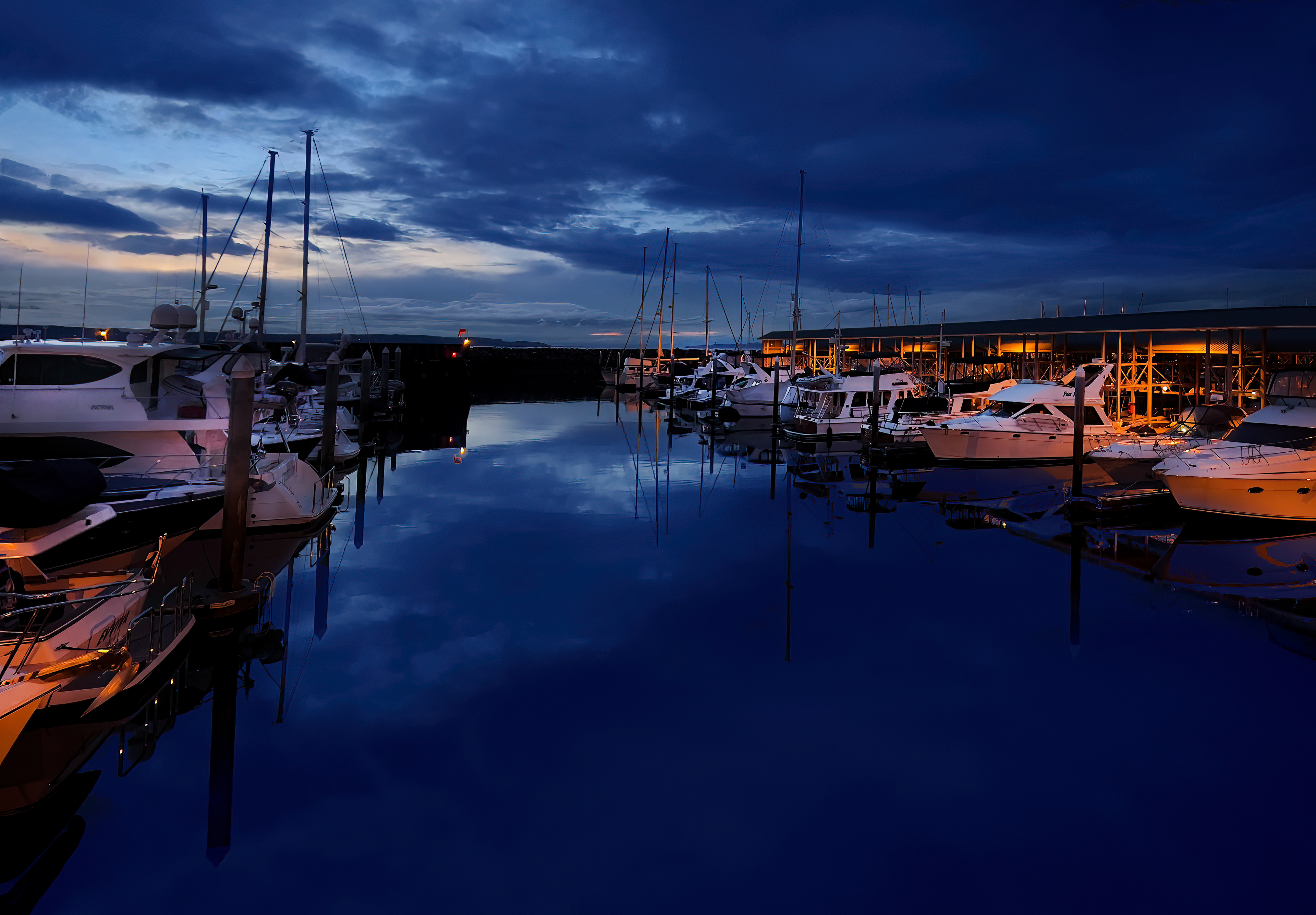 Edmonds Marina