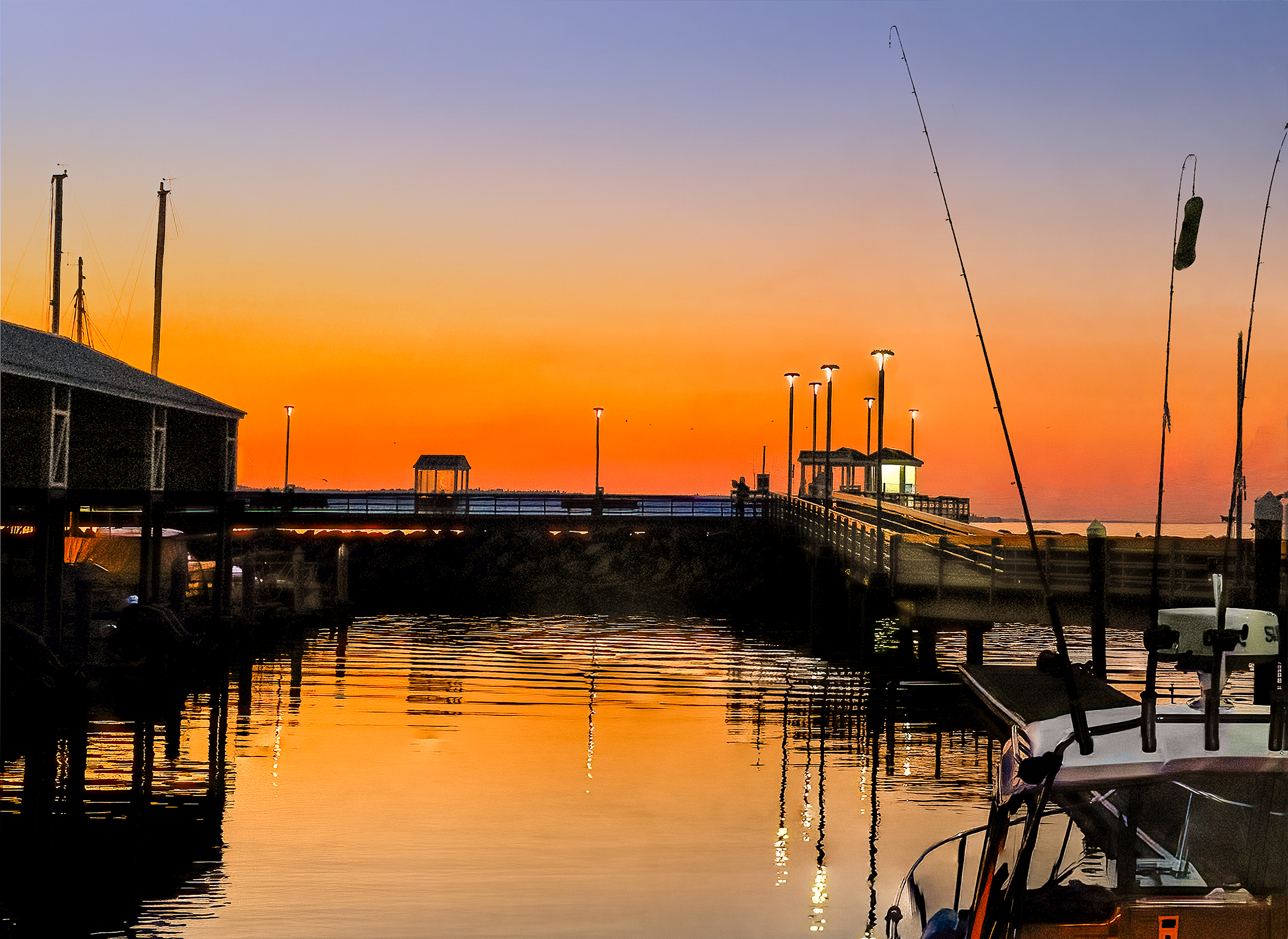 Edmonds Fishing pier and Marina