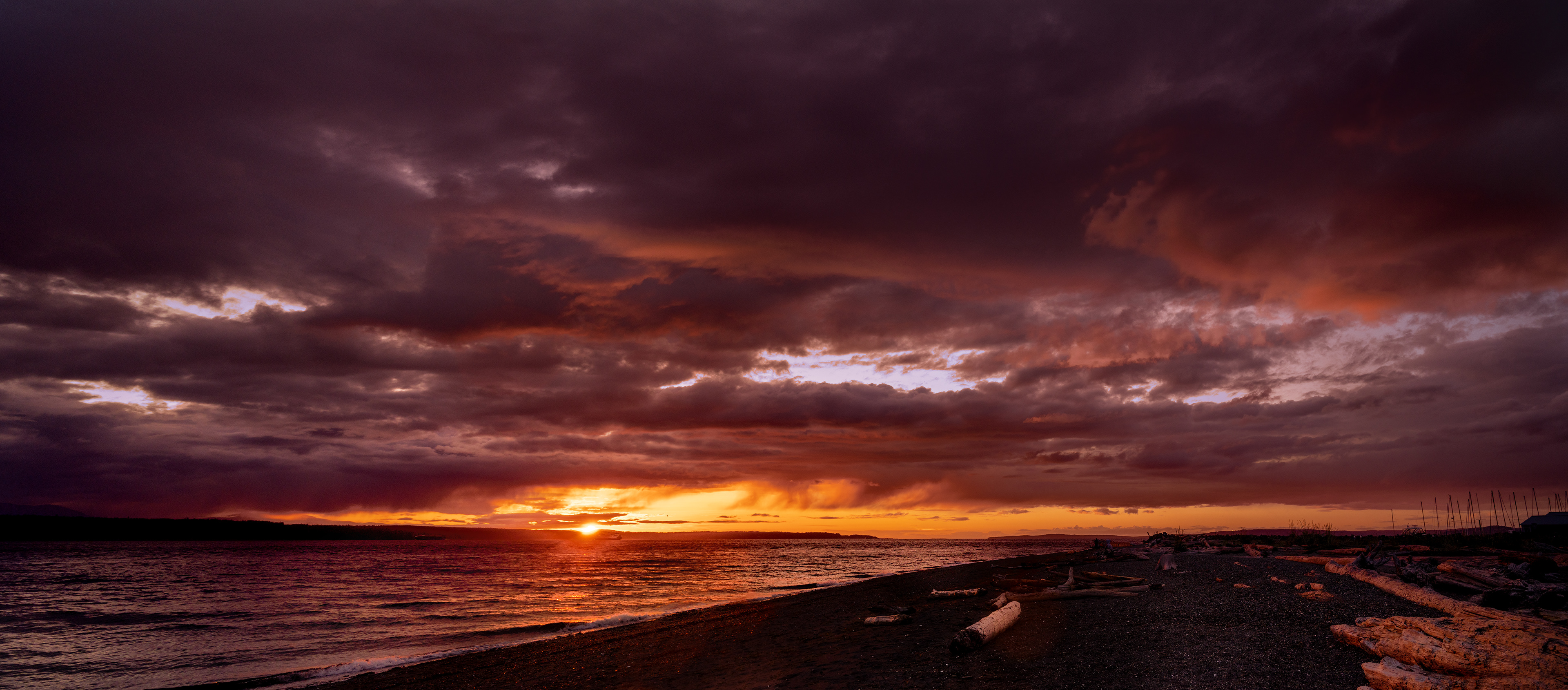 Sunset at the Beach