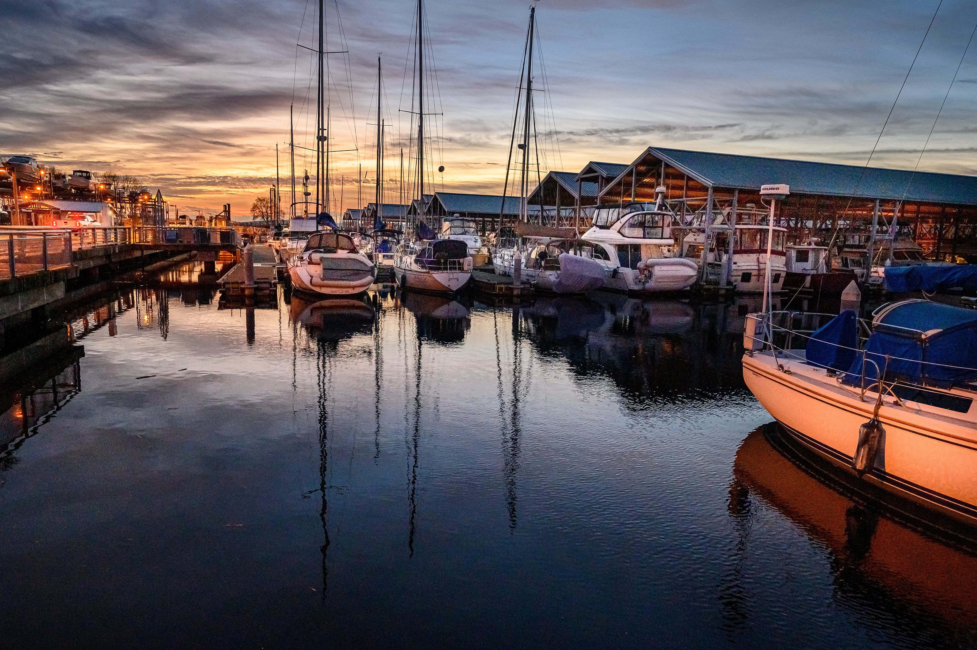 Calm at the Marina