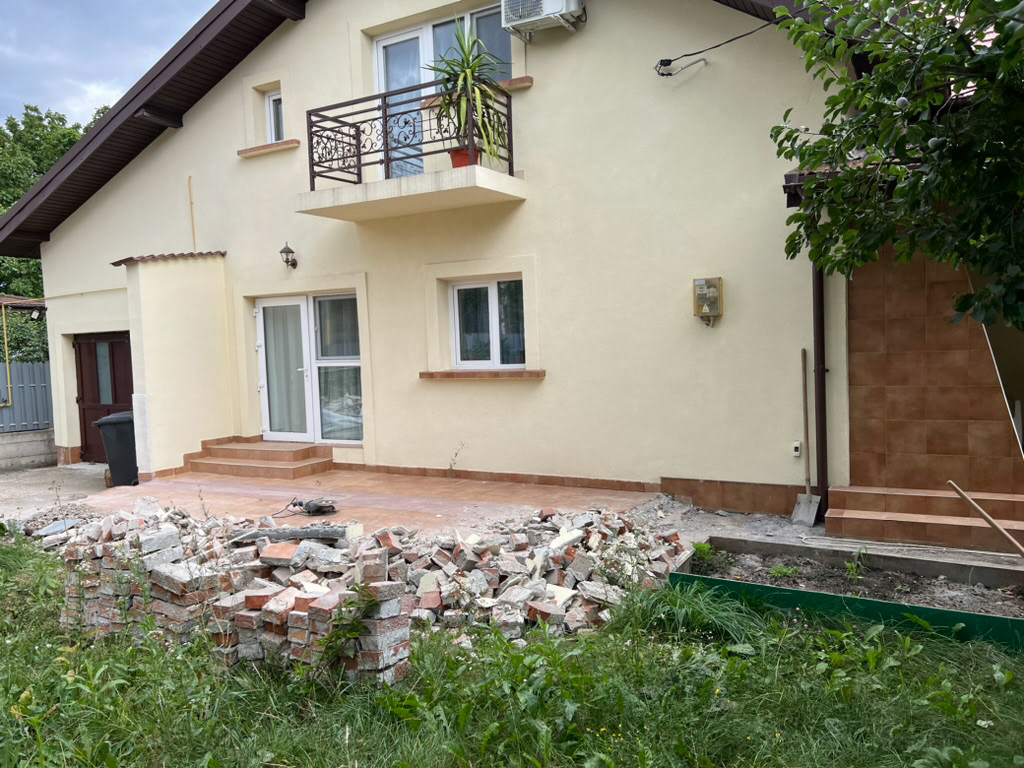 Am inceput renovarile