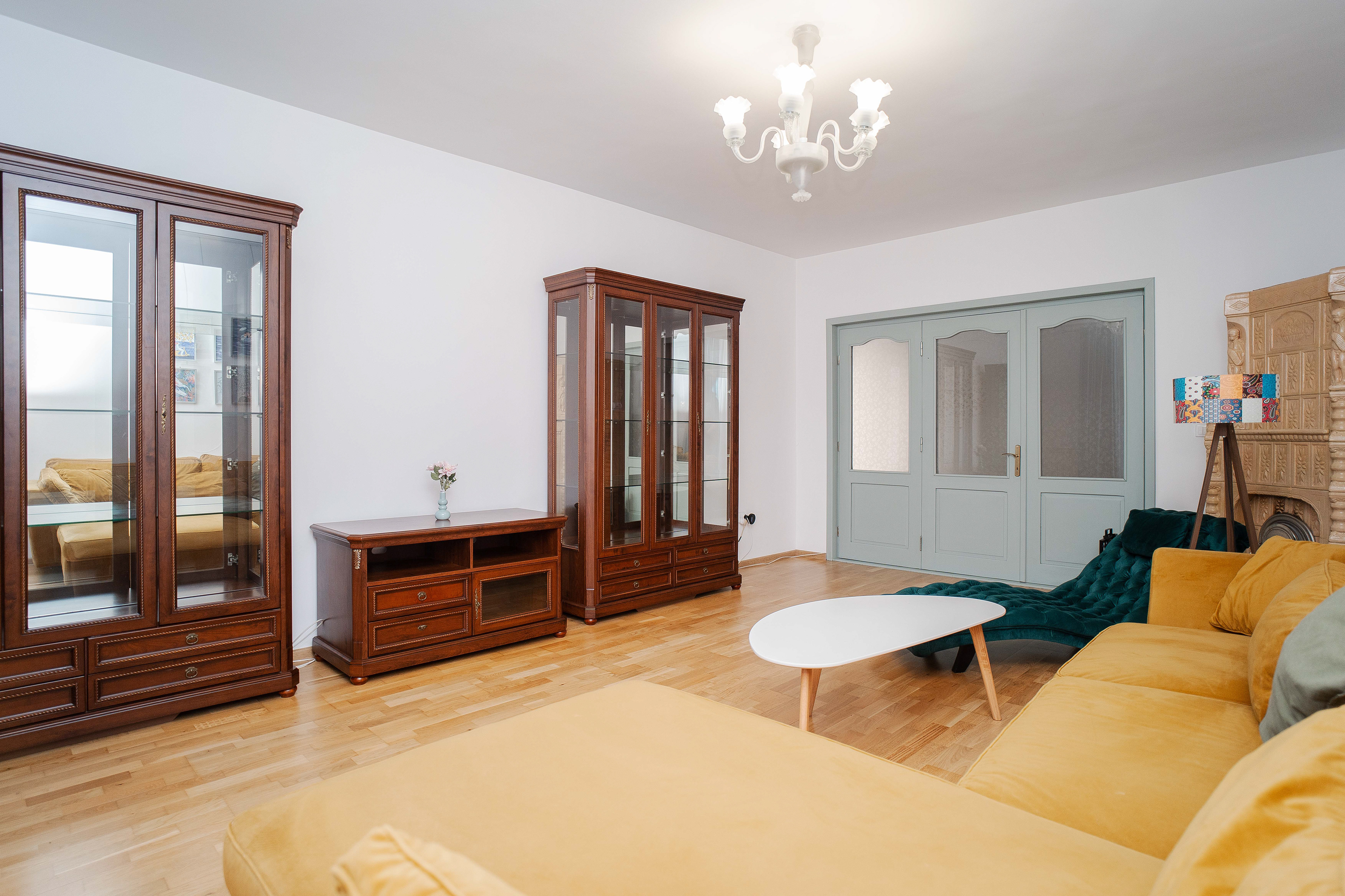 Sufrageria după renovare