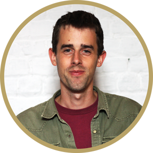 Portrait de Matthieu Godts Graphic Designer Artisan numérique