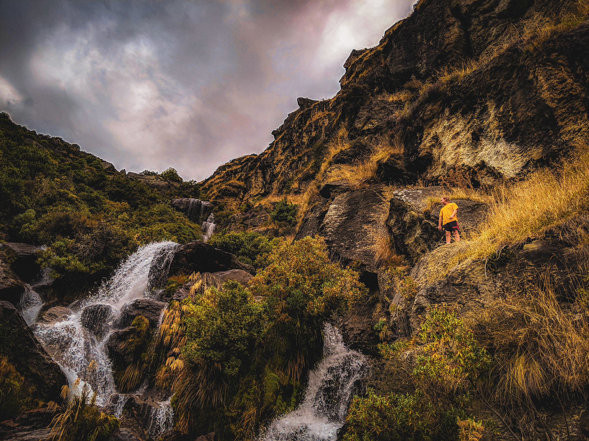 More waterfalls
