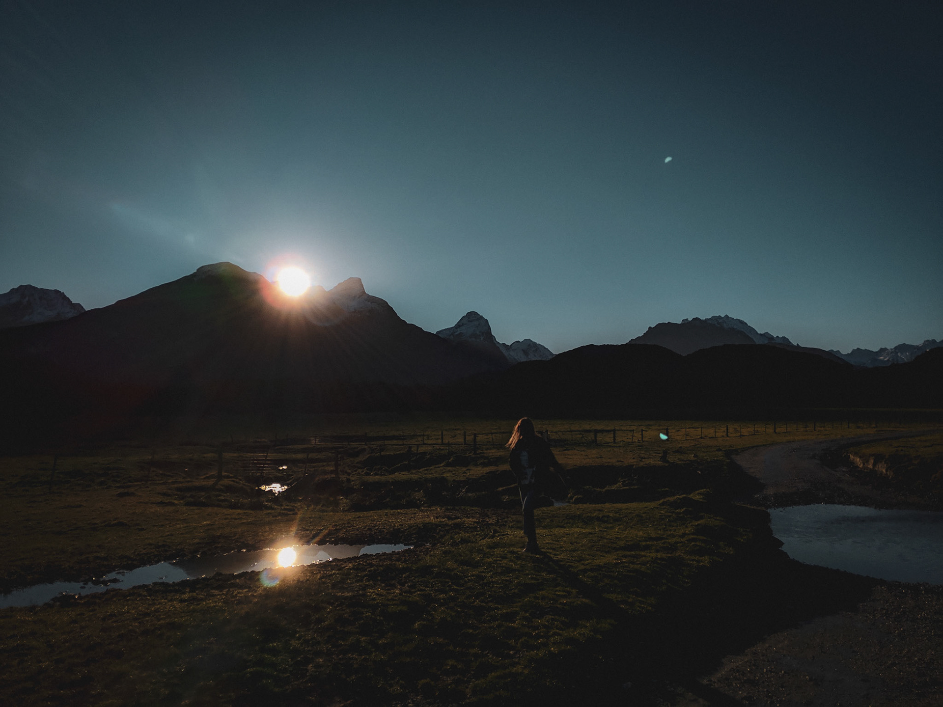 Sunset