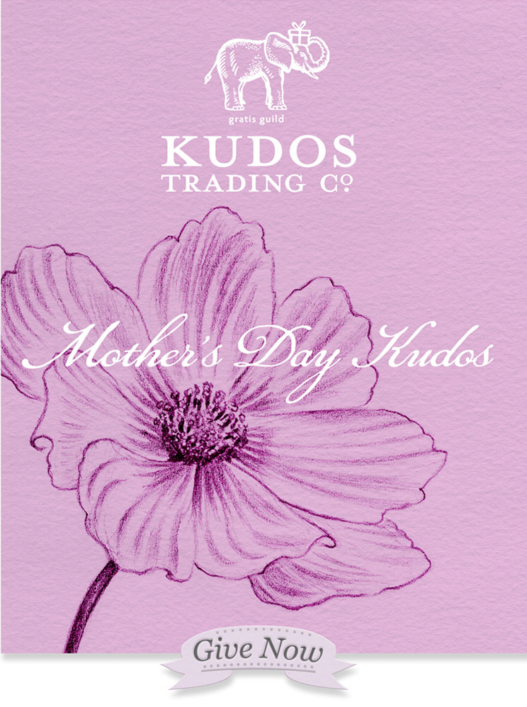 Logo for a company that enables users of their app to give small gourmet gifts from local artisans and merchants. Shown here is the logo applied to an illustrated graphic I created that links to a high-end florist.