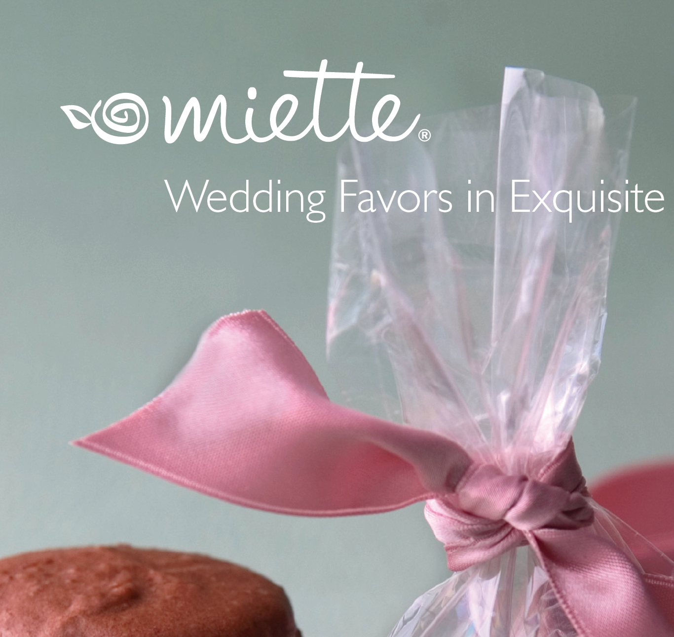 Logo for the prominent San Francisco patisserie shown on a vignette of a magazine ad