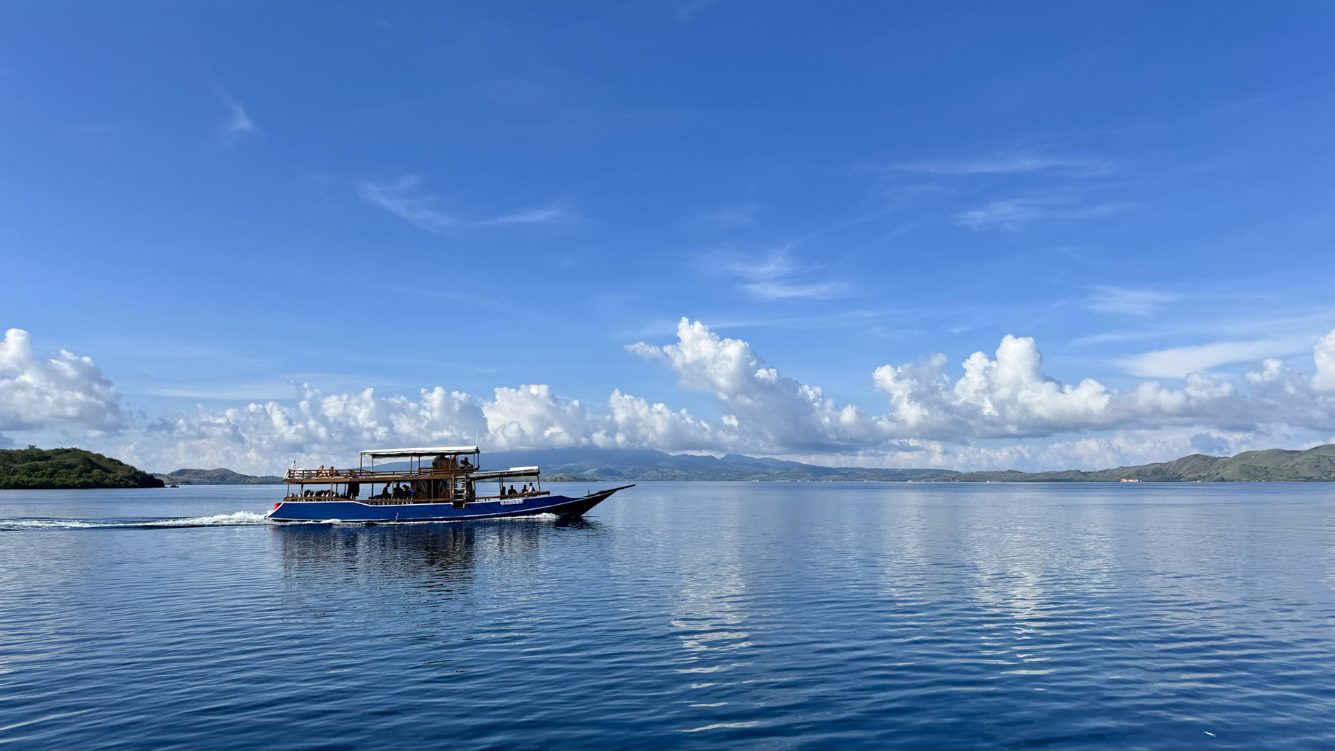 Scuba Diving in Komodo