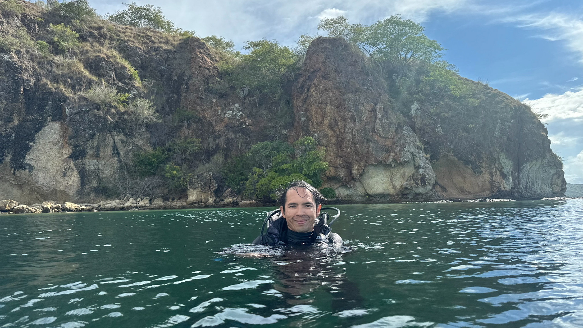 Scuba Diving in Komodo - Gindang