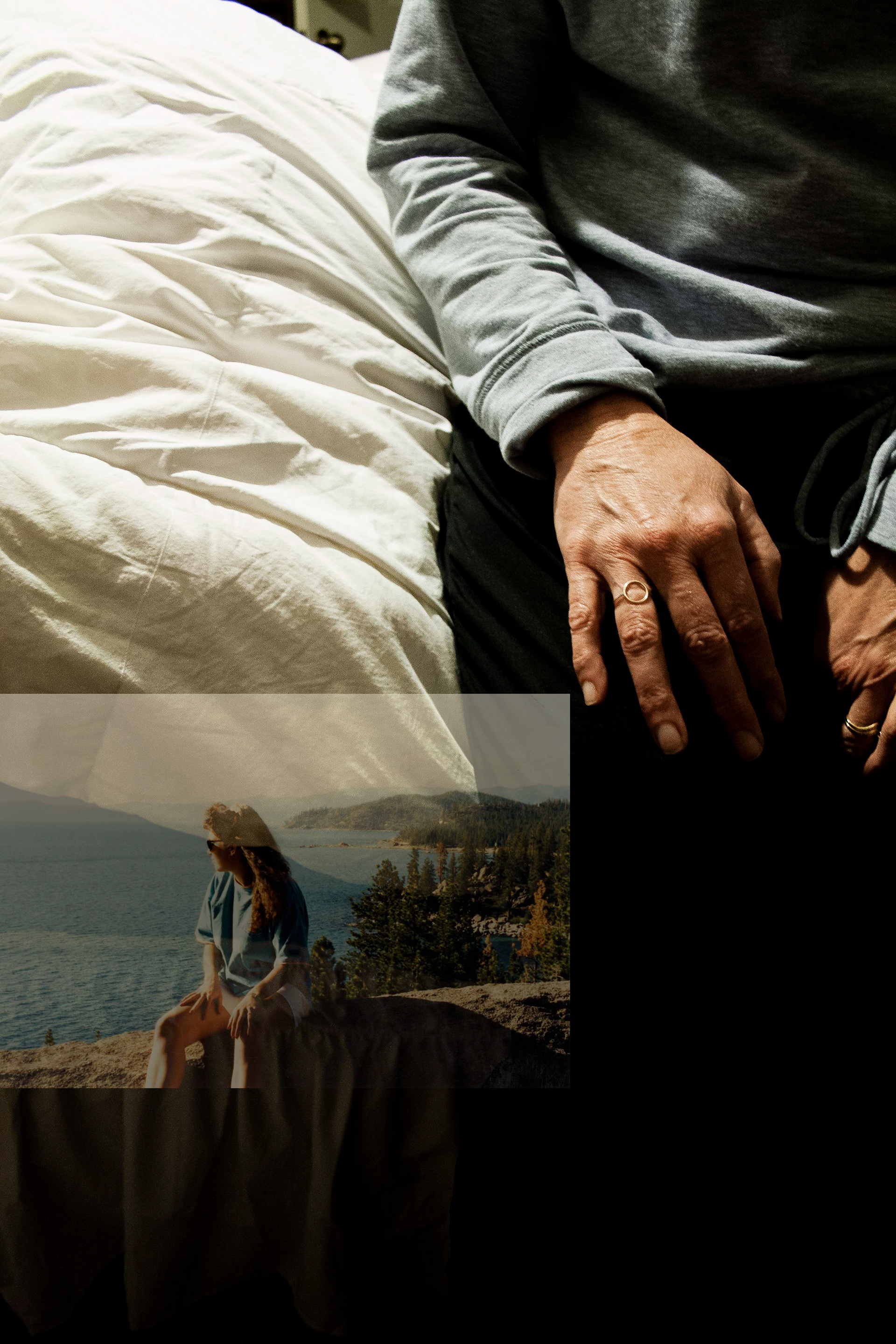 "Mother's Hands" Digital Image