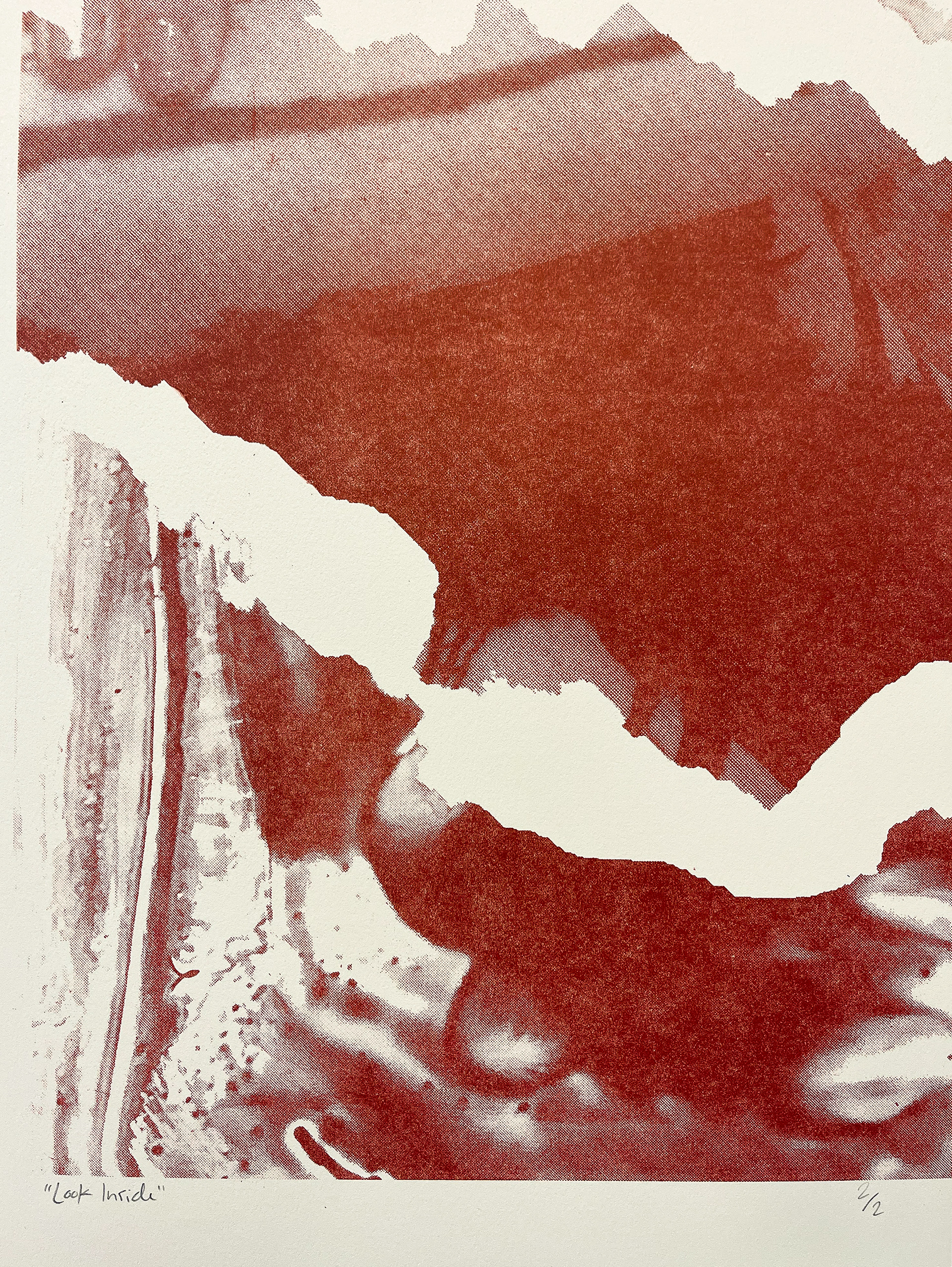 "Look Inside" detail