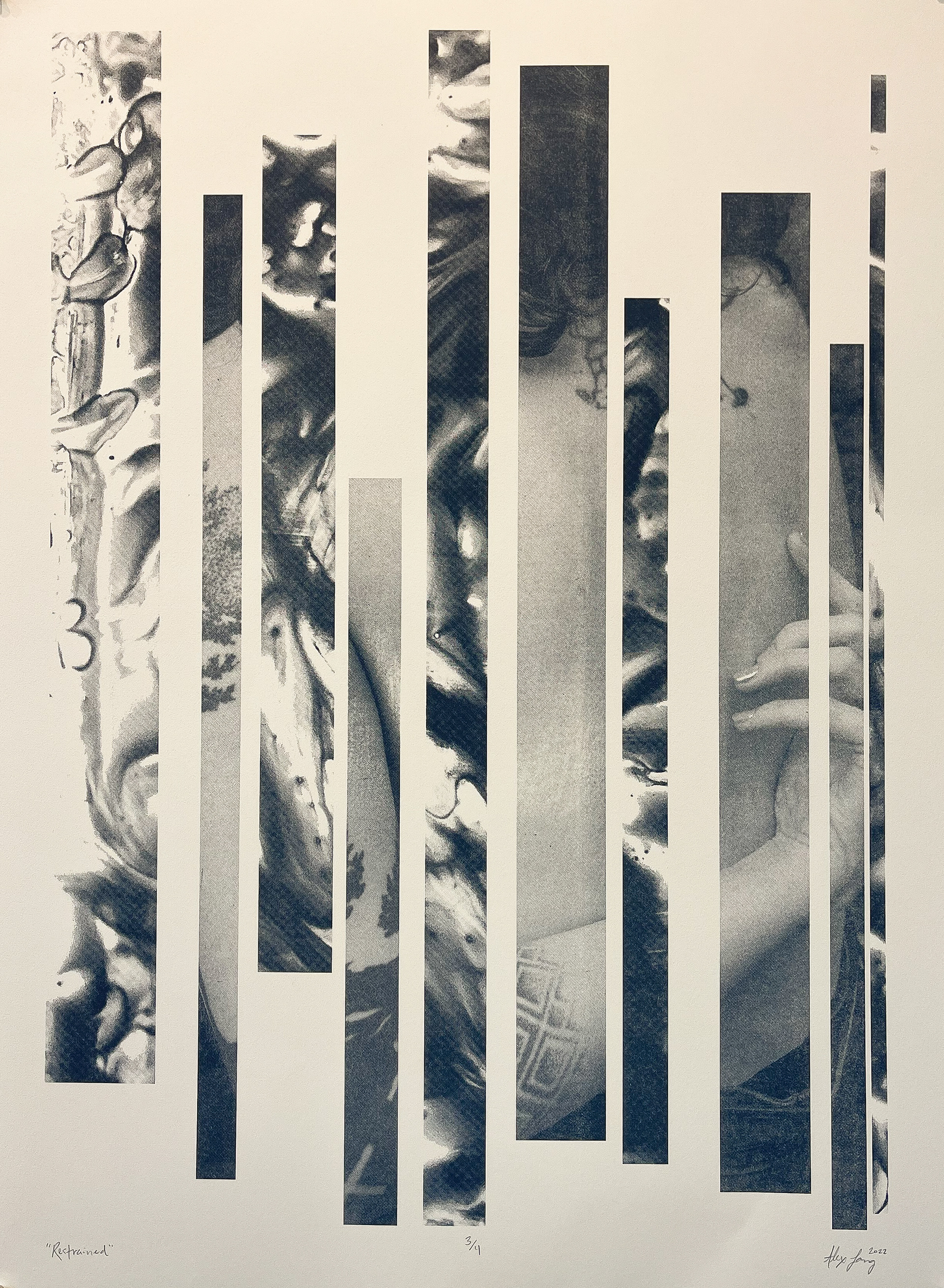 "Restrained" Photo Lithograph 22"x30"