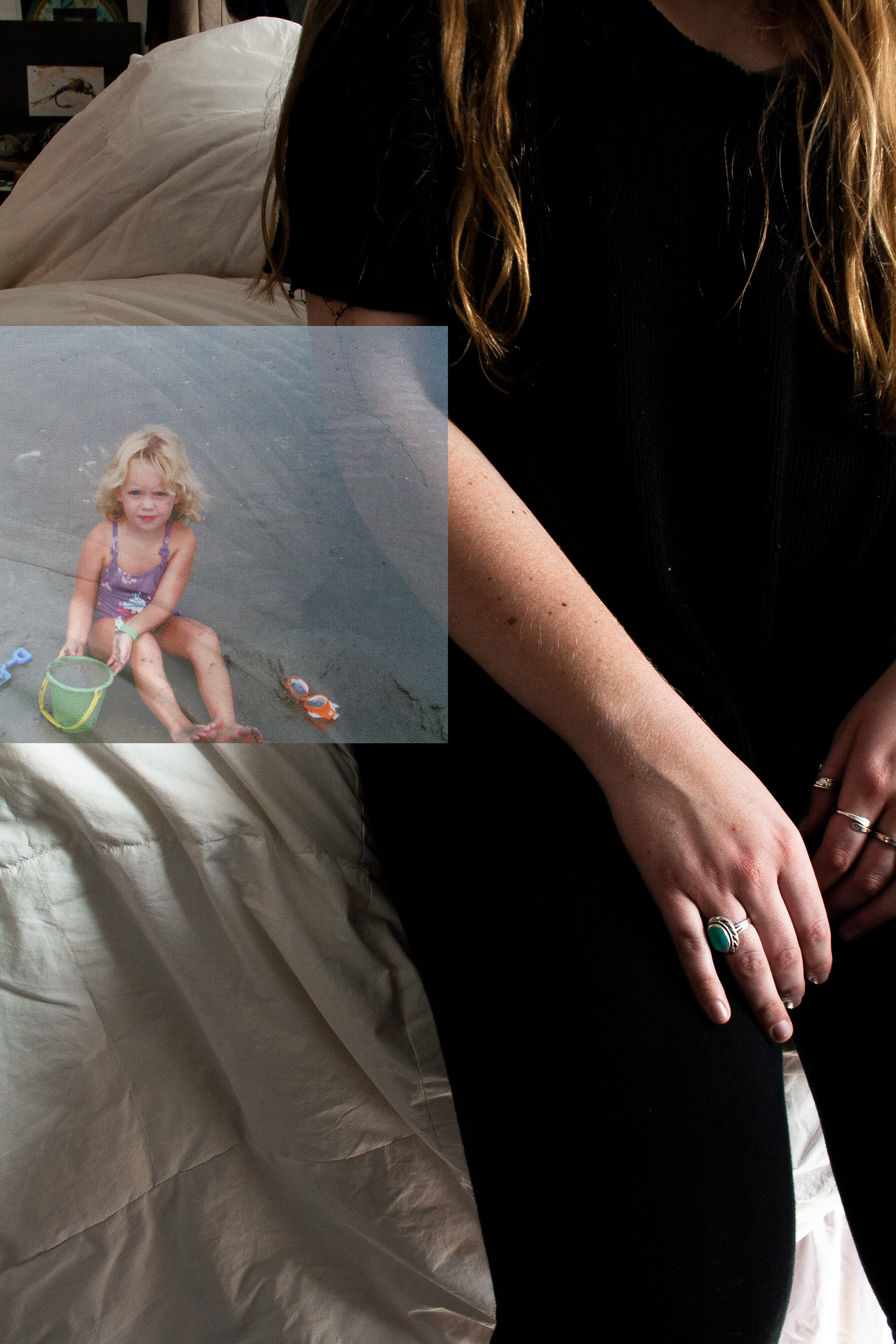 "Daughter's Hands" Digital Image