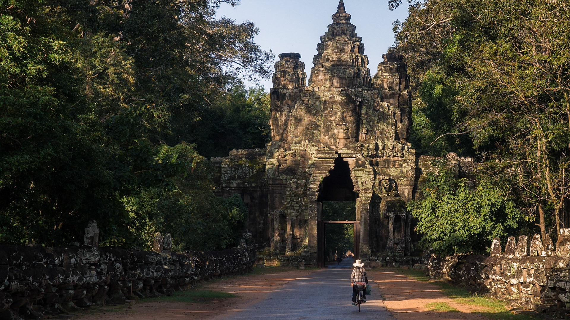 East Gate - Angkor Thom, Cambodia