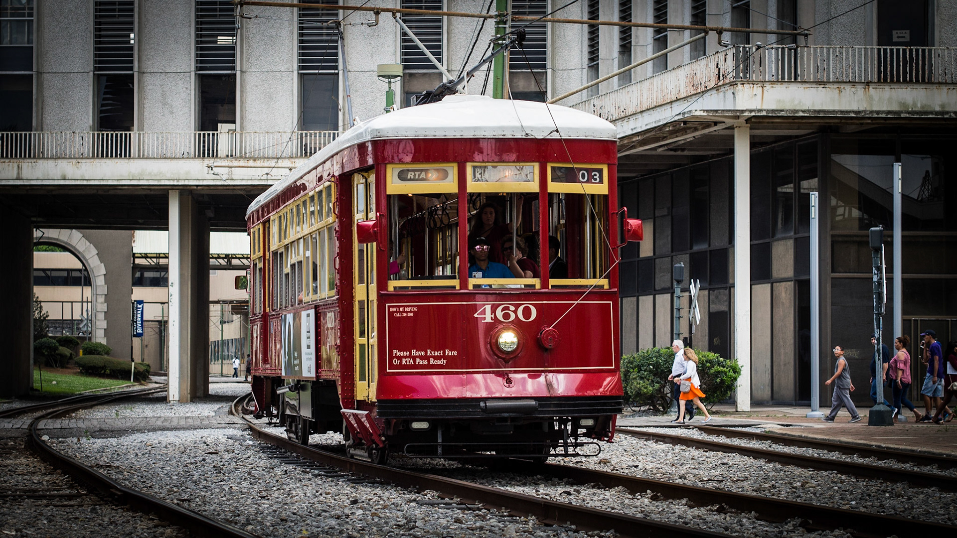 Riverfront Car, New Orleans, LA