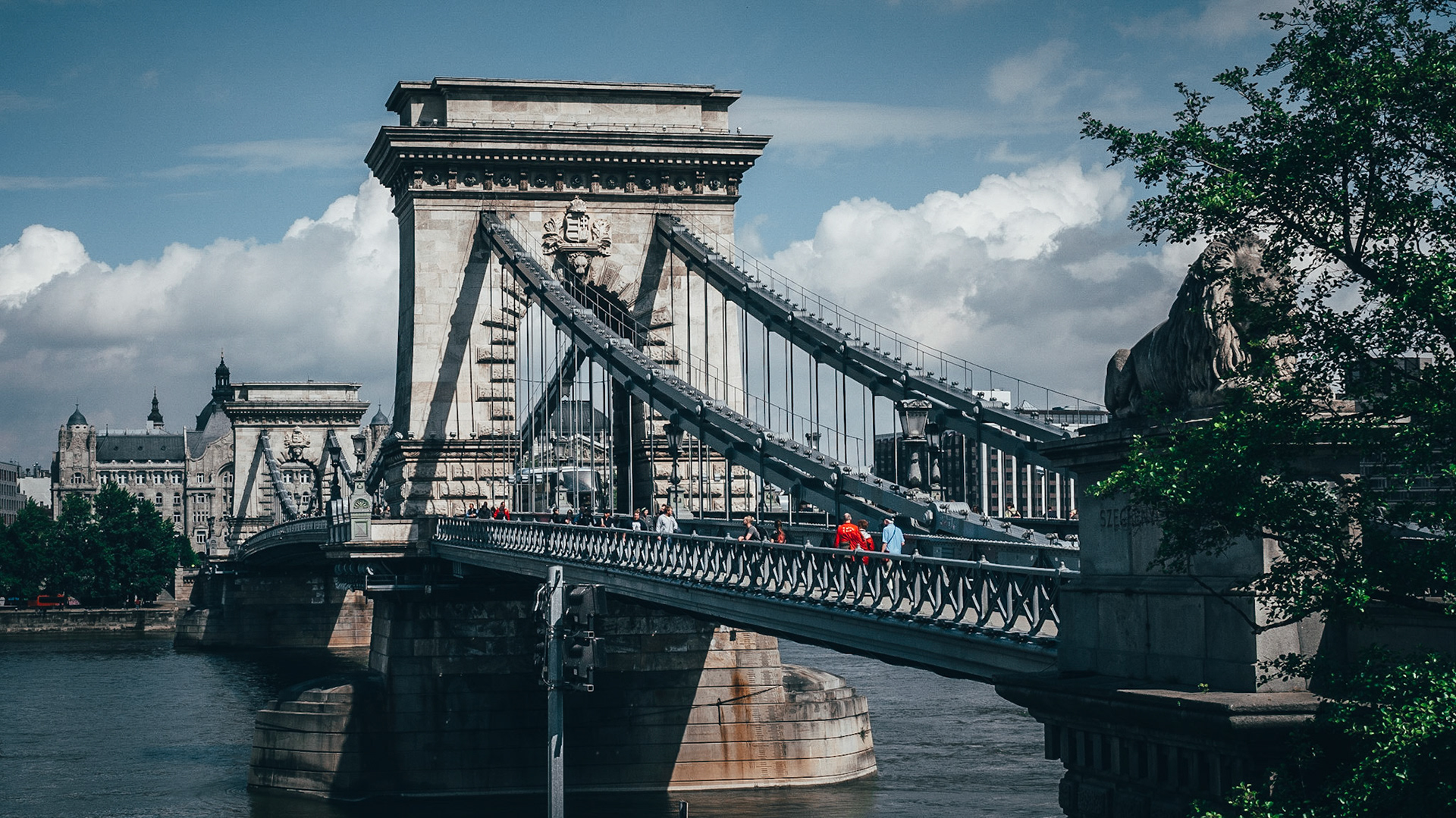 Chain Bridge, Budapest