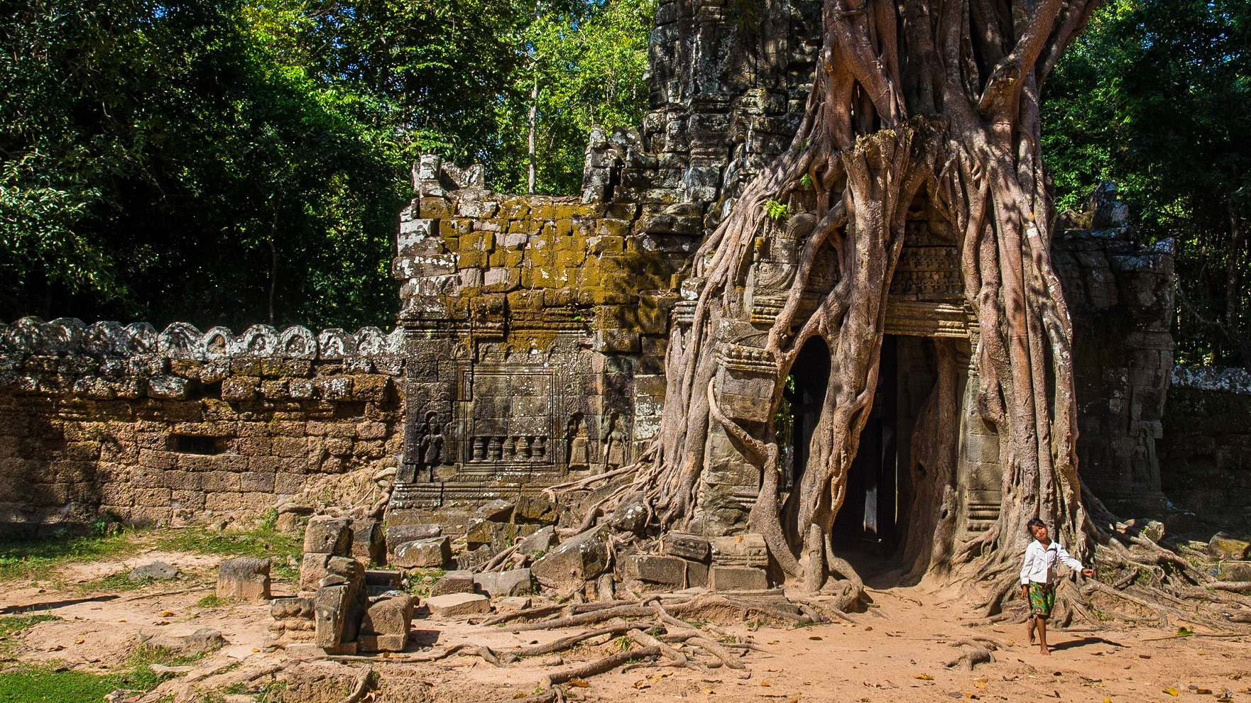 Ta Som - Angkor, Cambodia