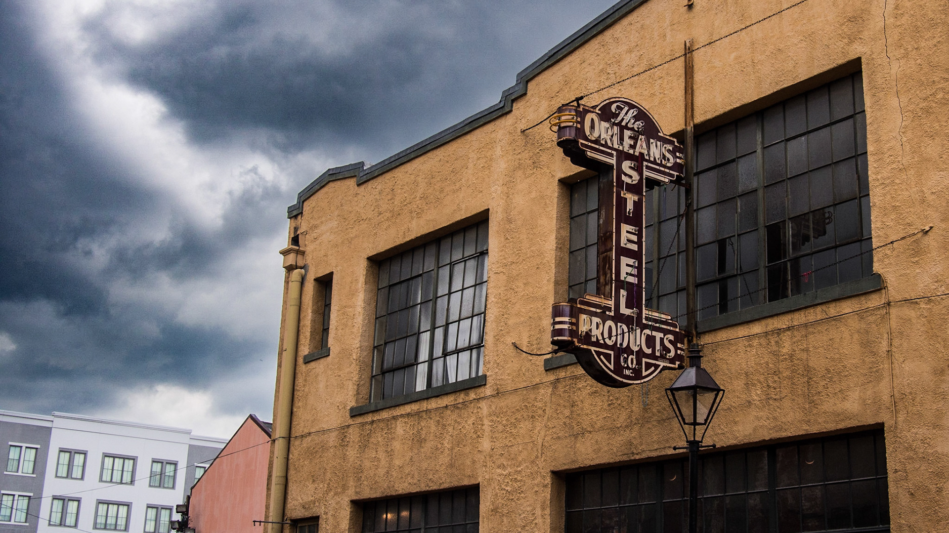 The Orleans Steel Products, French Quarter, New Orleans, LA