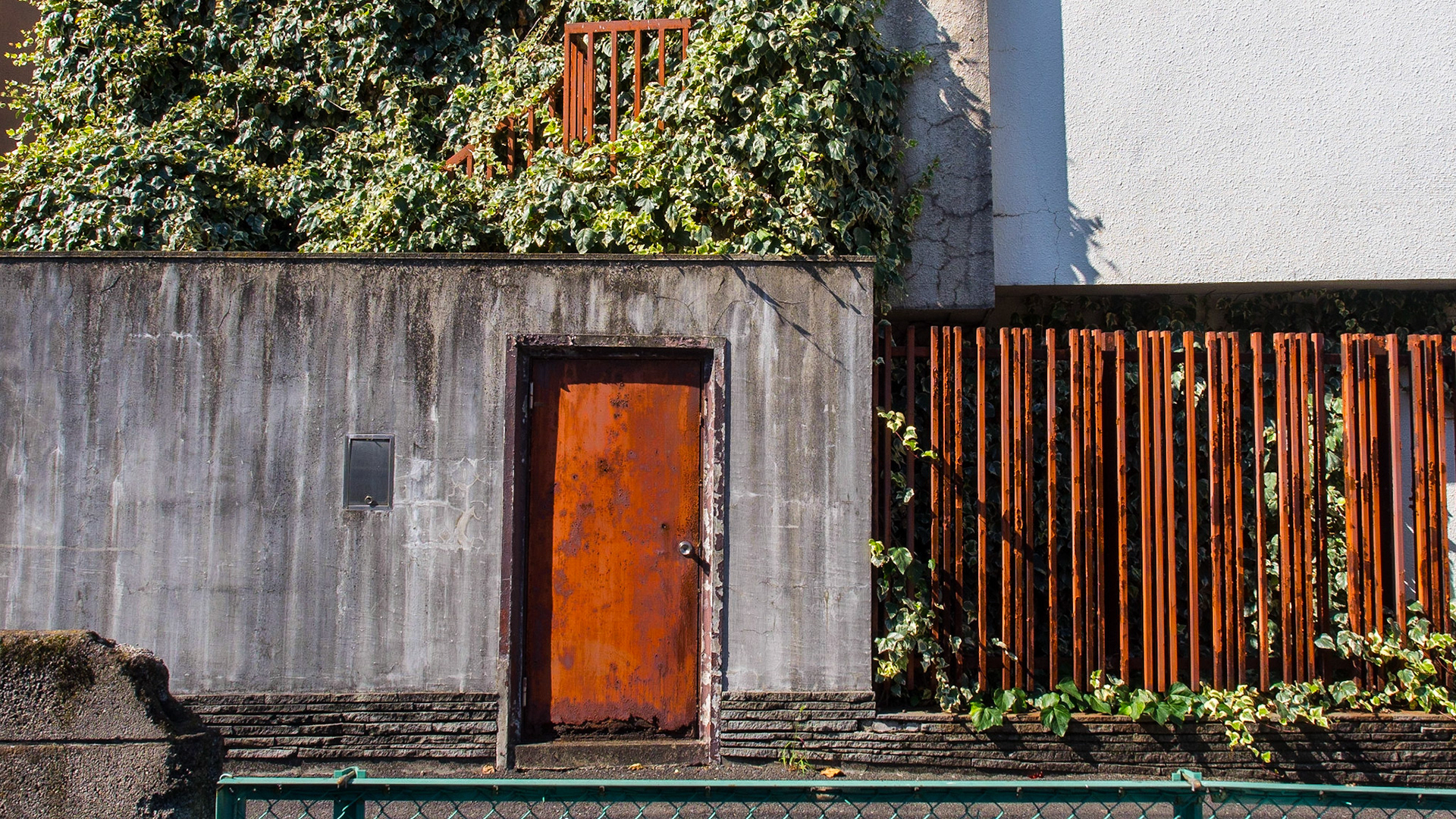 Minato rust, Tokyo Japan