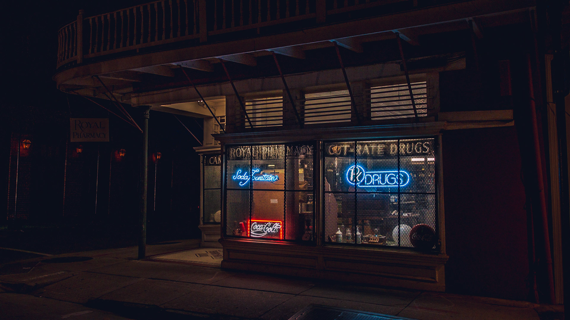 Royal Pharmacy, Royal Street