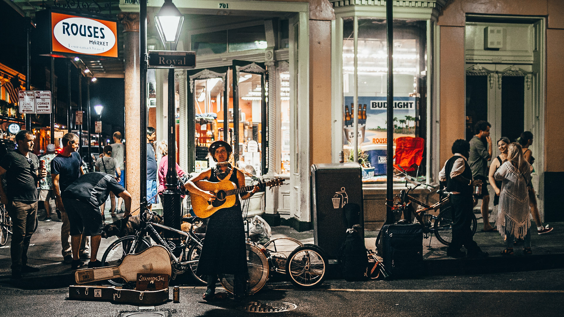 Shannon Jae, French Quarter, New Orleans, LA