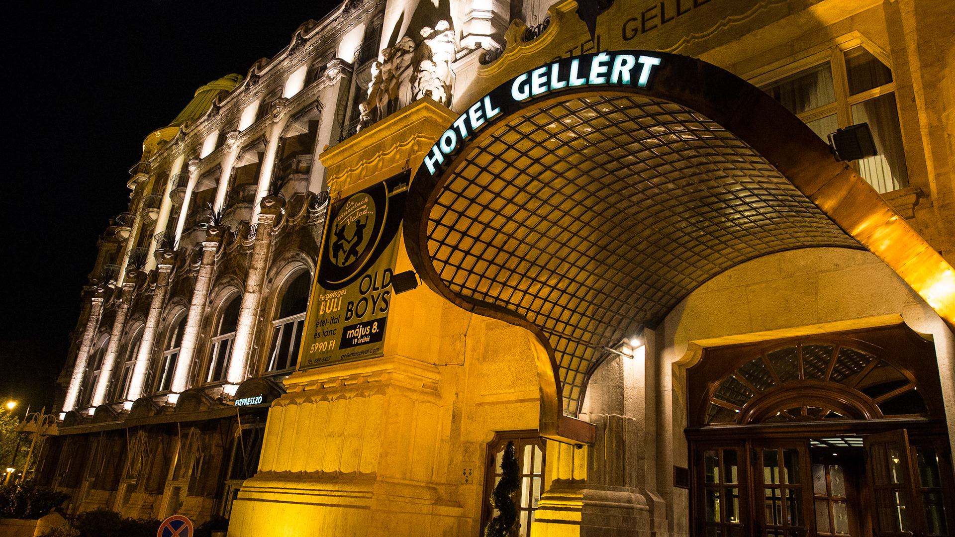 Gellért Hotel, Budapest
