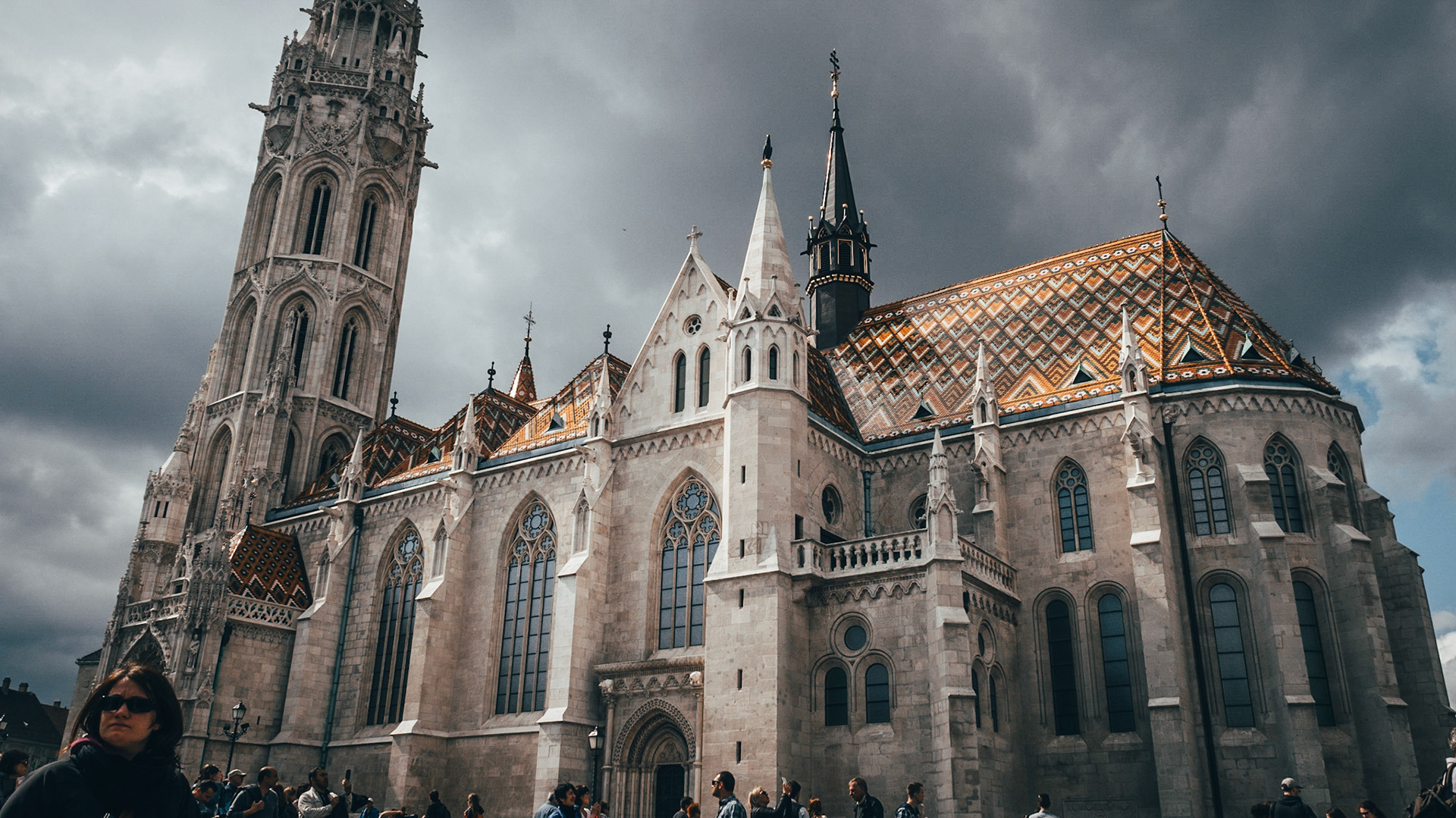 Matthias Church, Castle District, Budapest