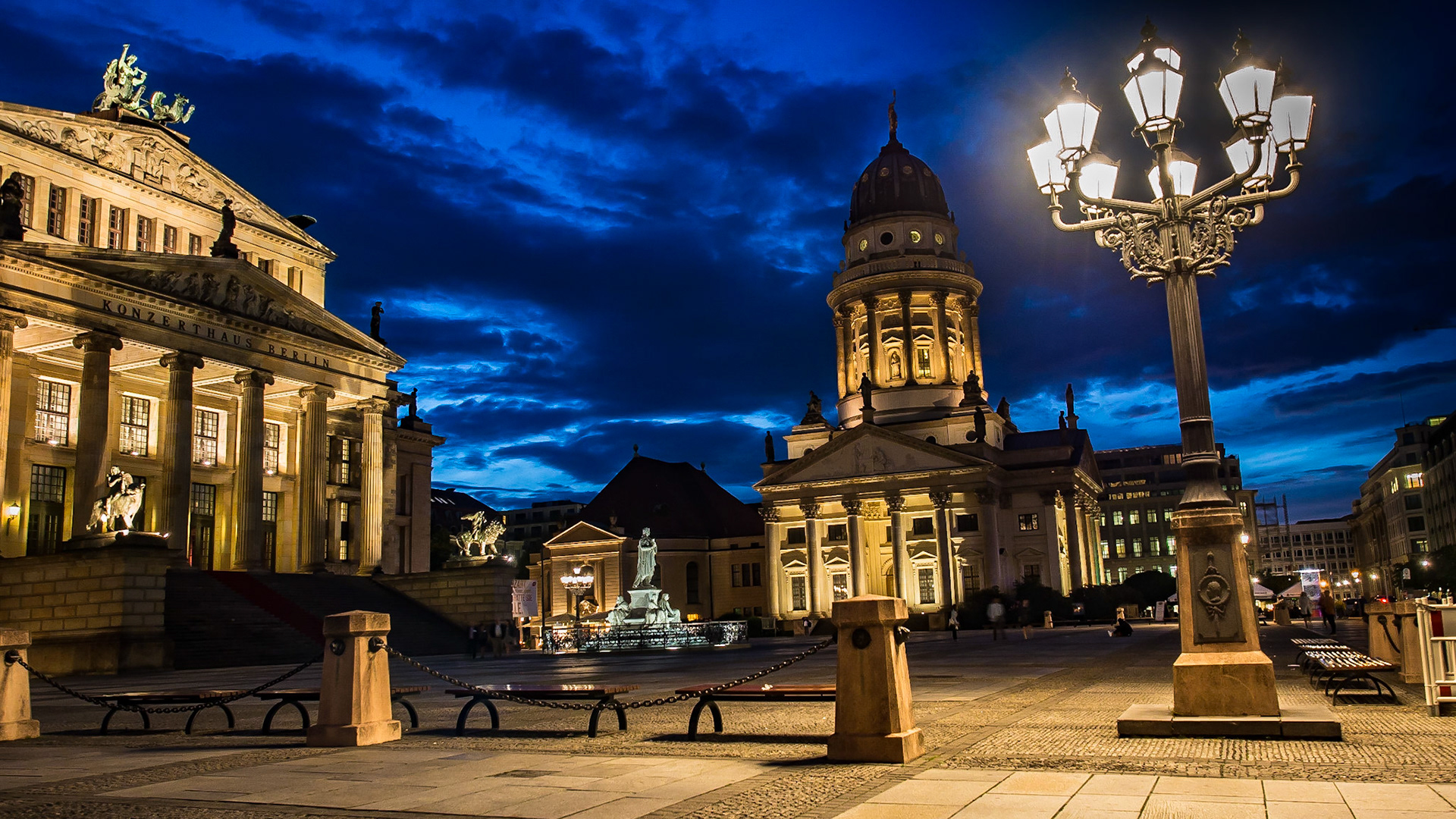 Neue Kirche, Gendarmenmarkt, Berlin Germany