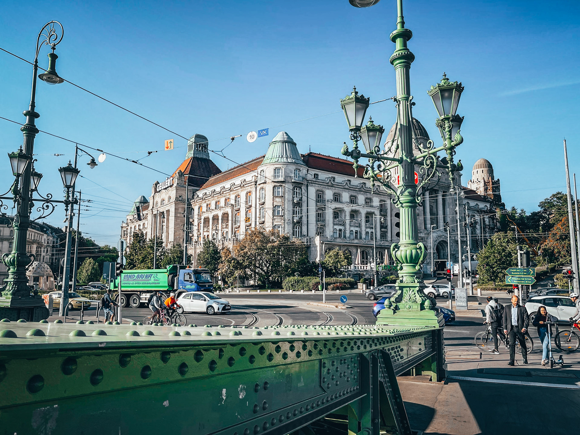 Gellért Hotel, Budapest