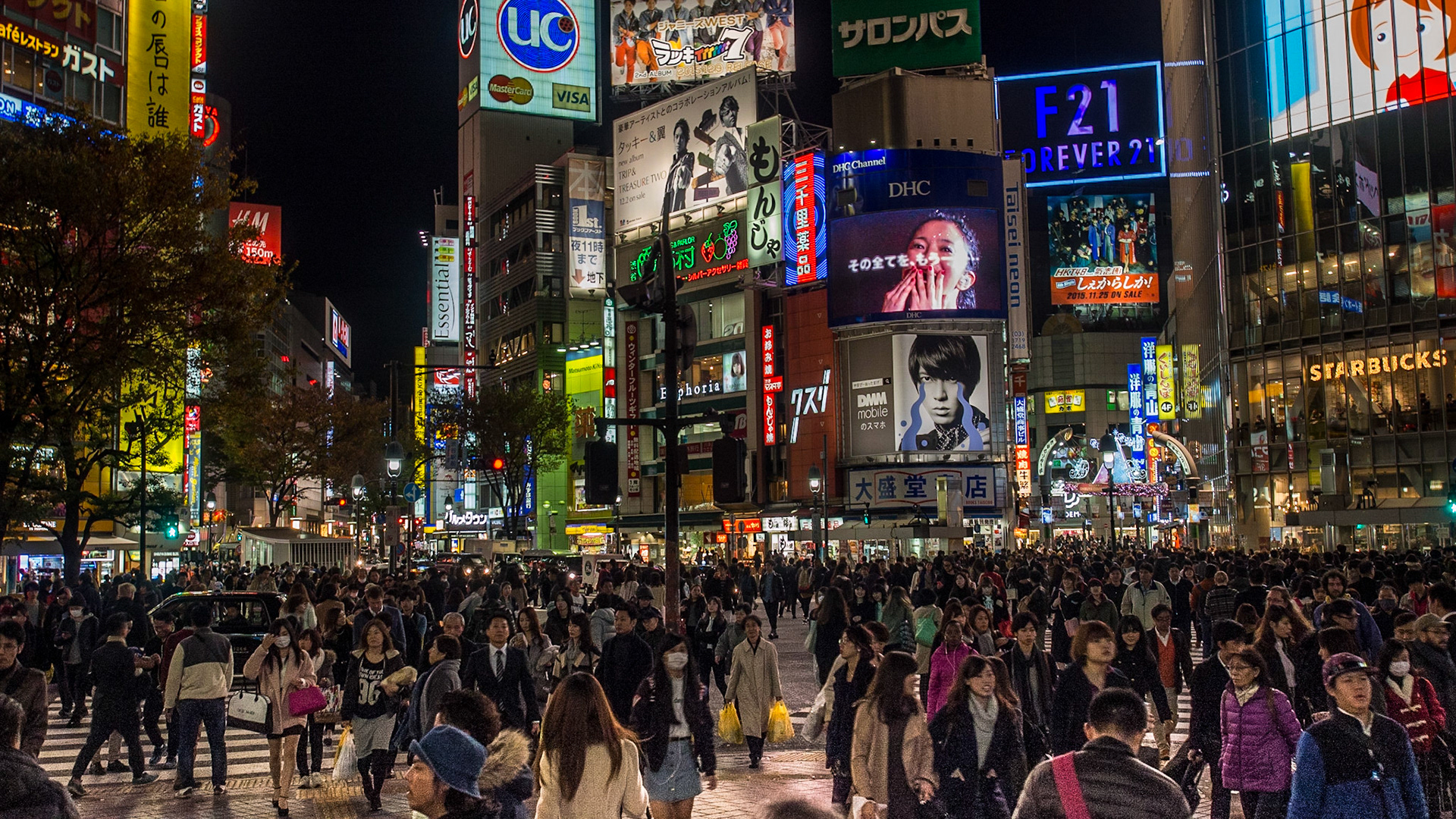 Shibuya Crossing - Tokyo, Japan