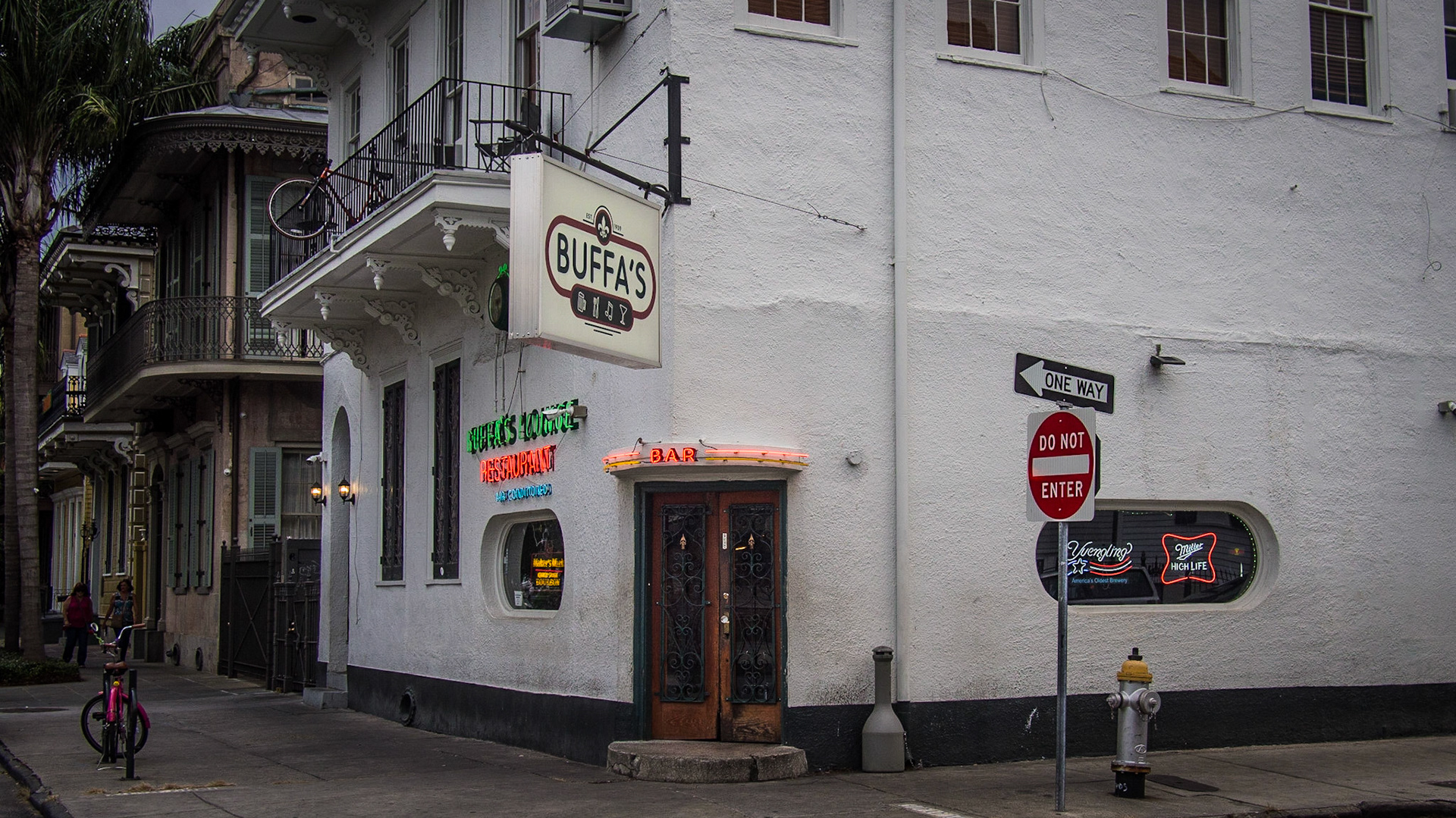 Buffa's Lounge, French Quarter, New Orleans, LA