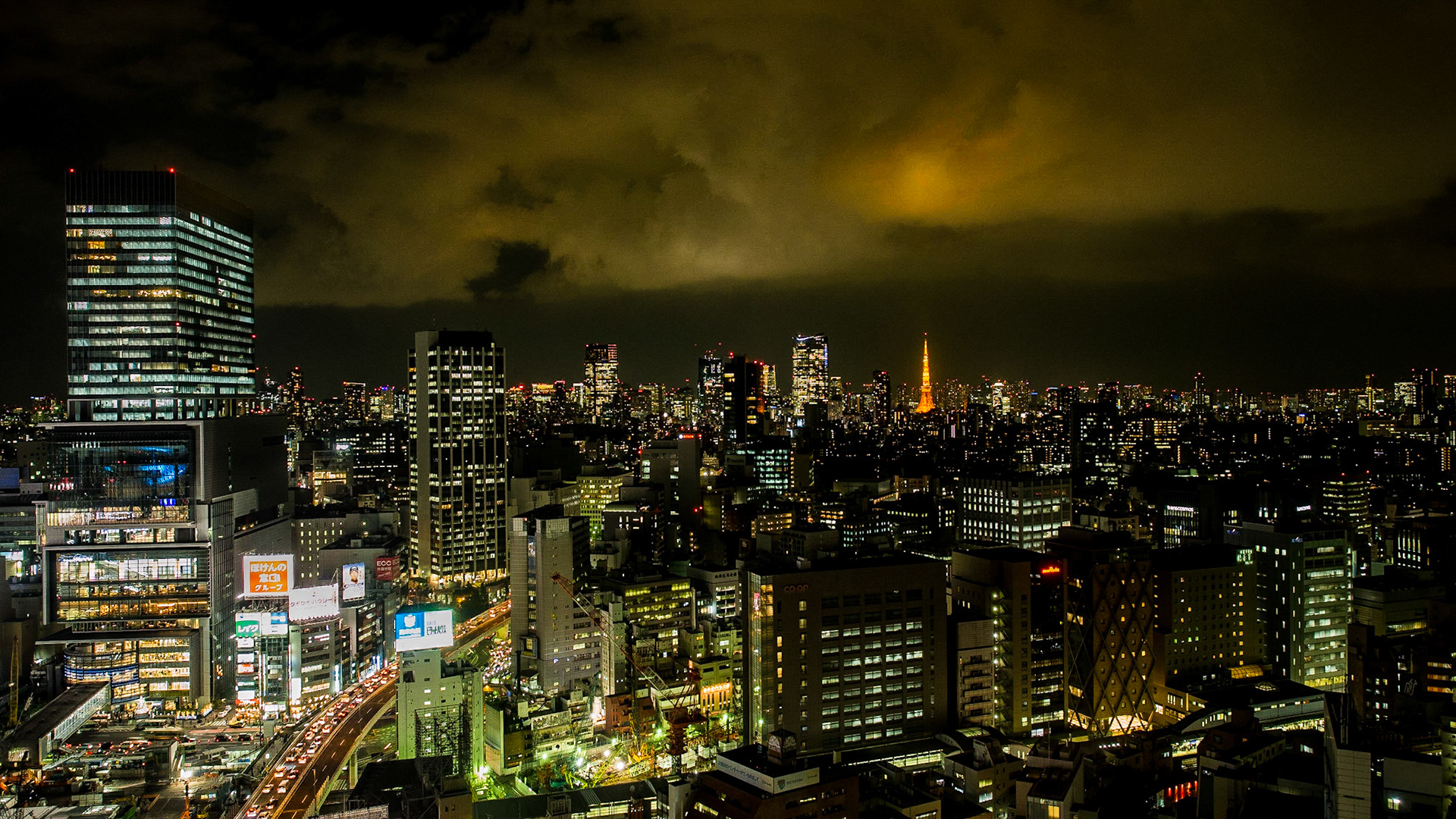 View from Cerulean Tower - Tokyo, Japan