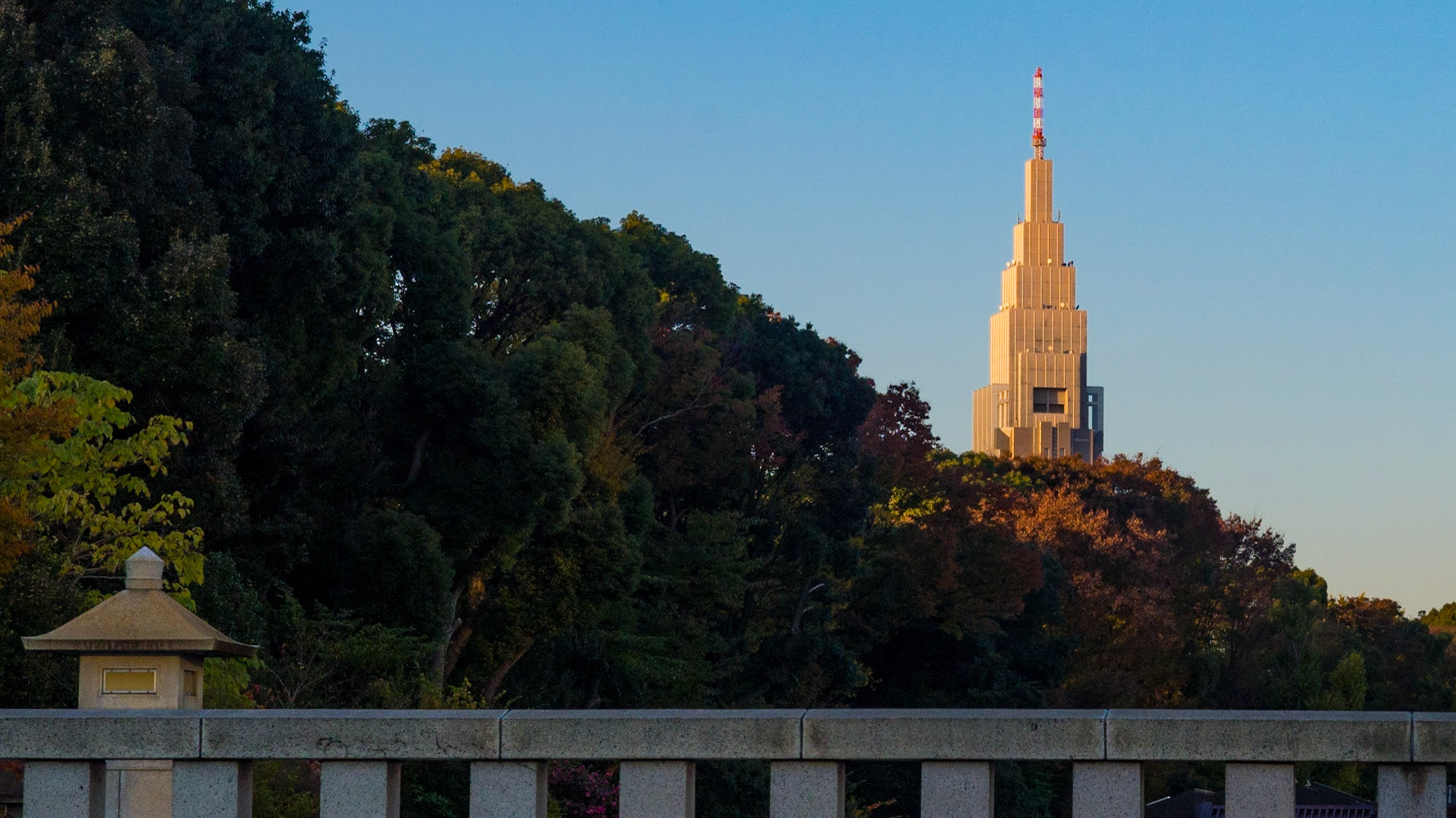 NTT Docomo Building Yoyogi - Tokyo, Japan