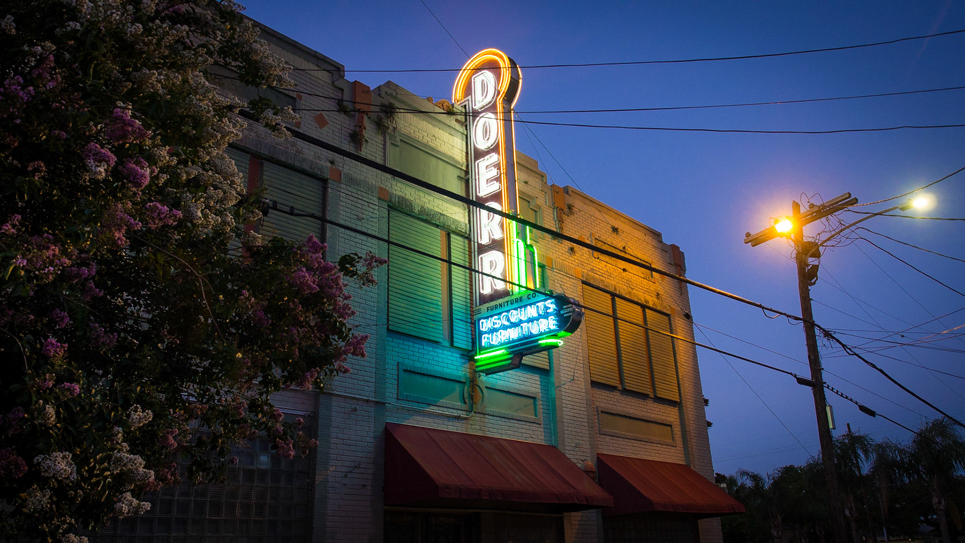 Doerr Discount Furniture, Faubourg Marigny, New Orleans, LA
