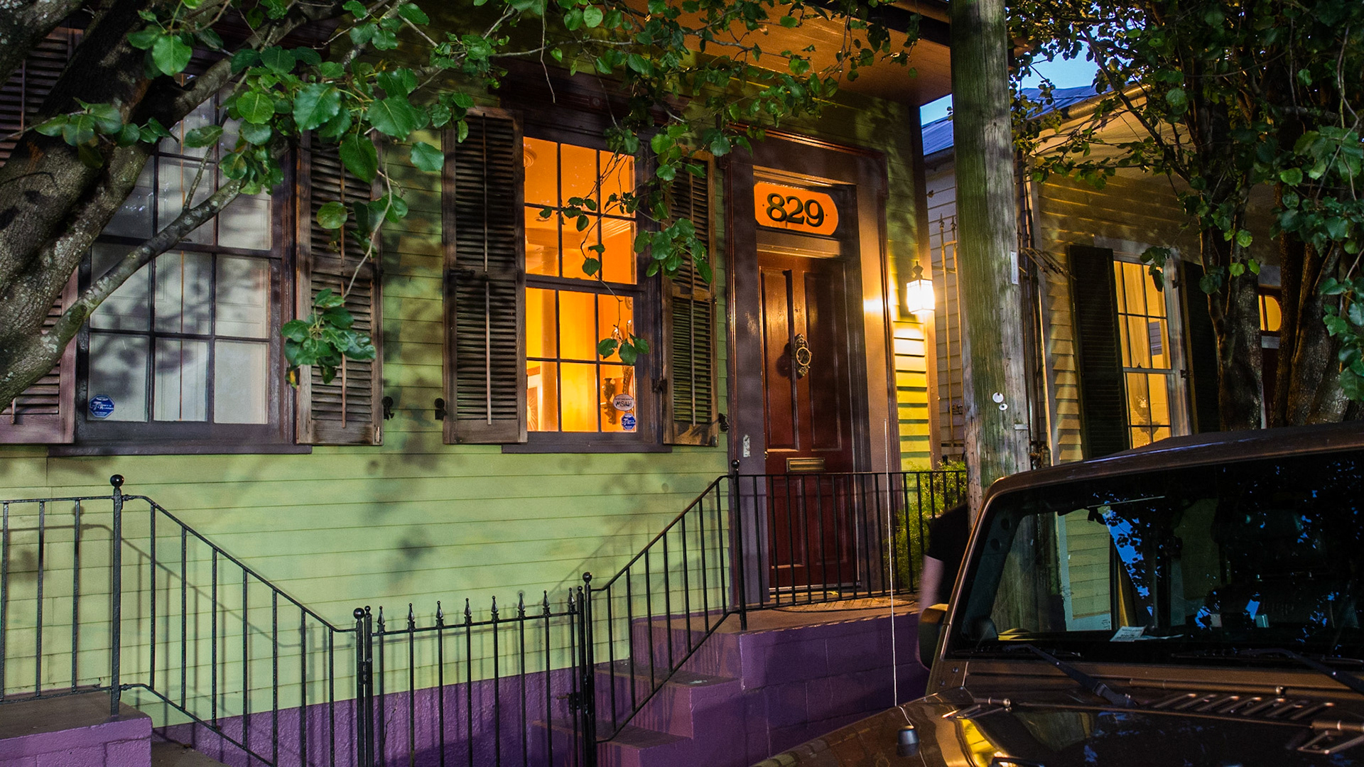 Green house, New Orleans, LA