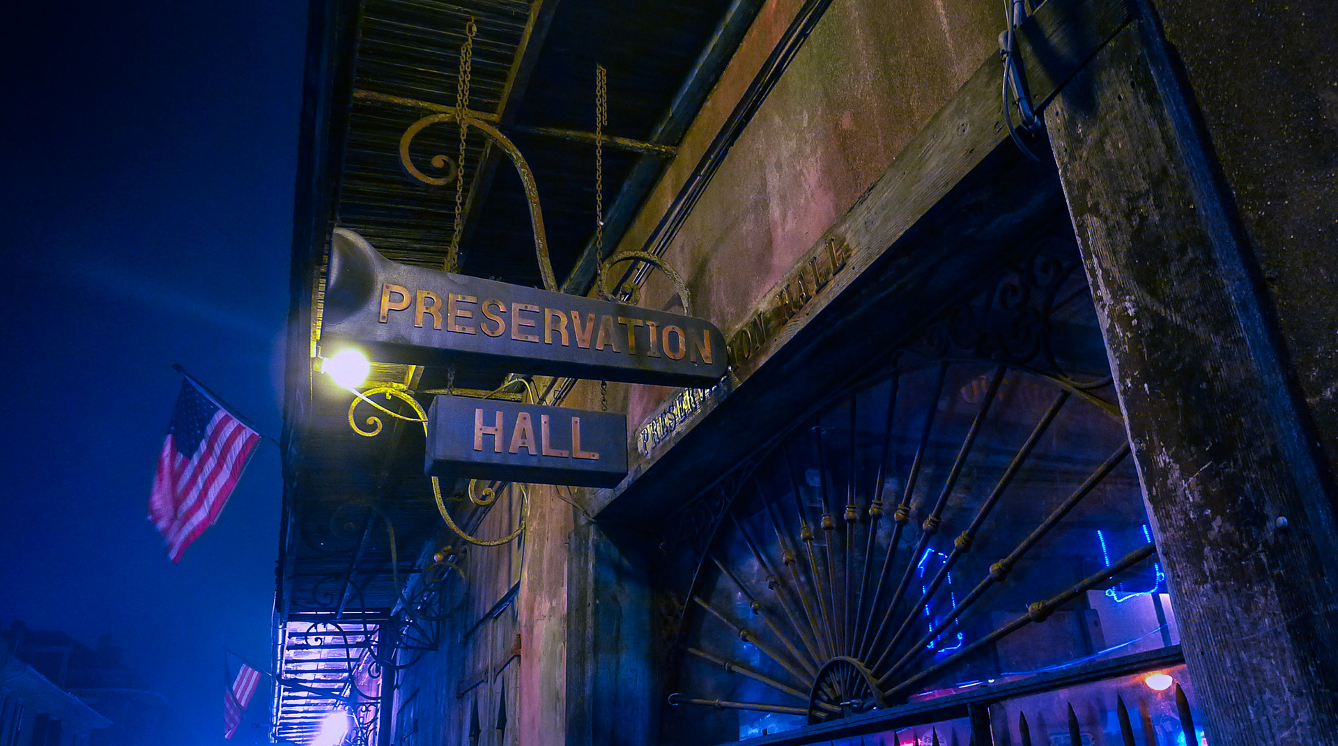 Preservation Hall, French Quarter