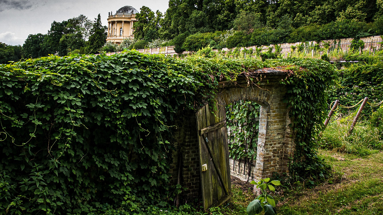 Sanssouci Park, Potsdam, Germany