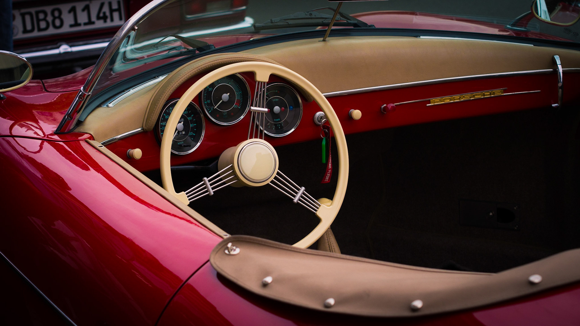 Porsche Interior, Berlin Germany