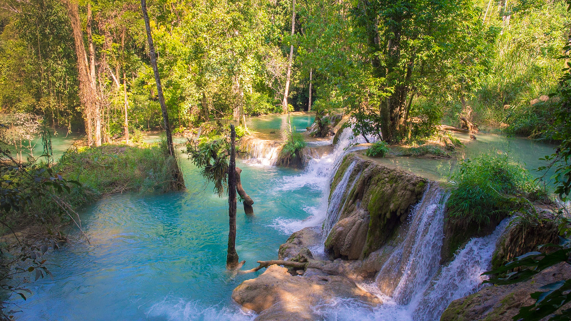Kuang Si Falls, Laos