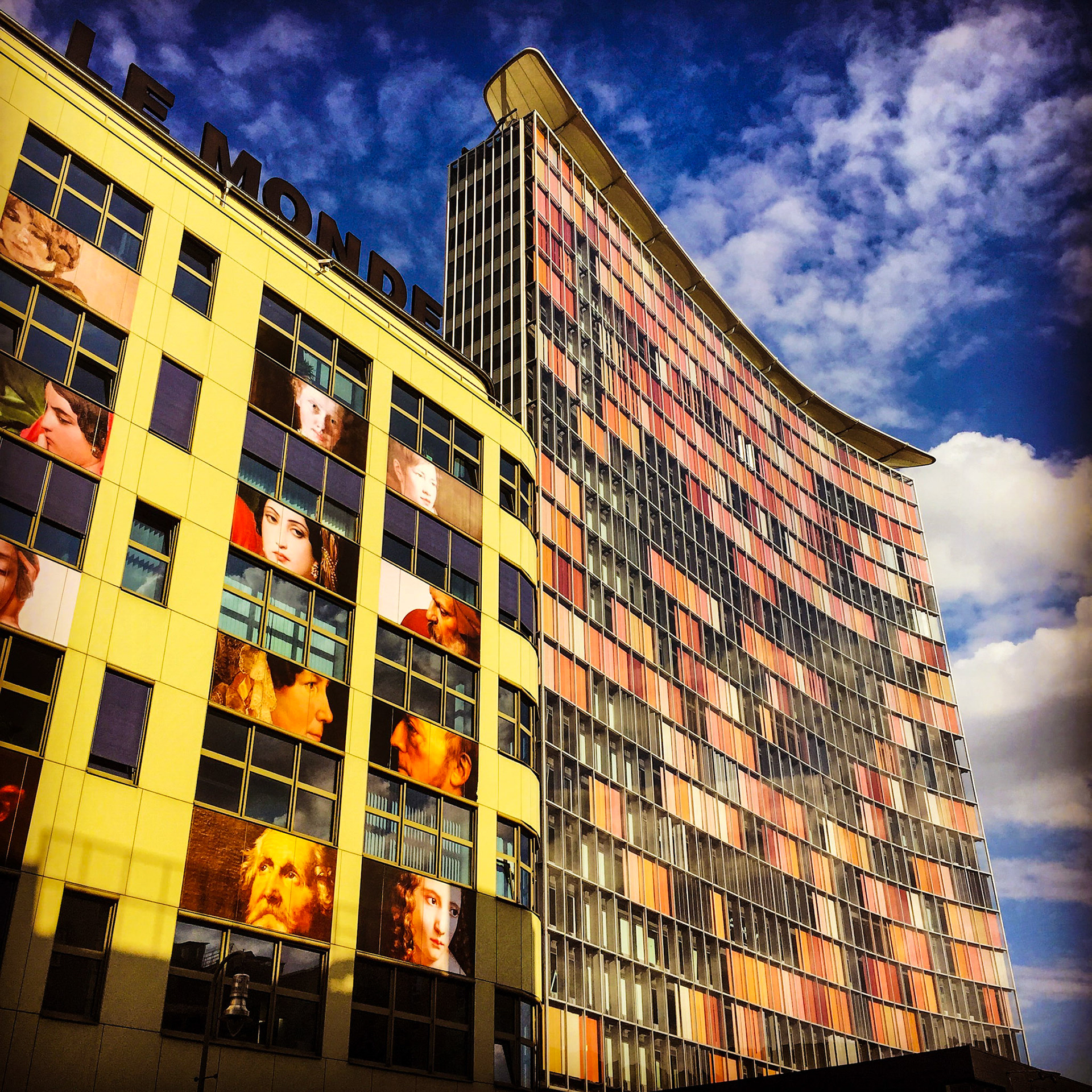 Le Monde Diplomatique & Rocket Tower, Berlin Germany