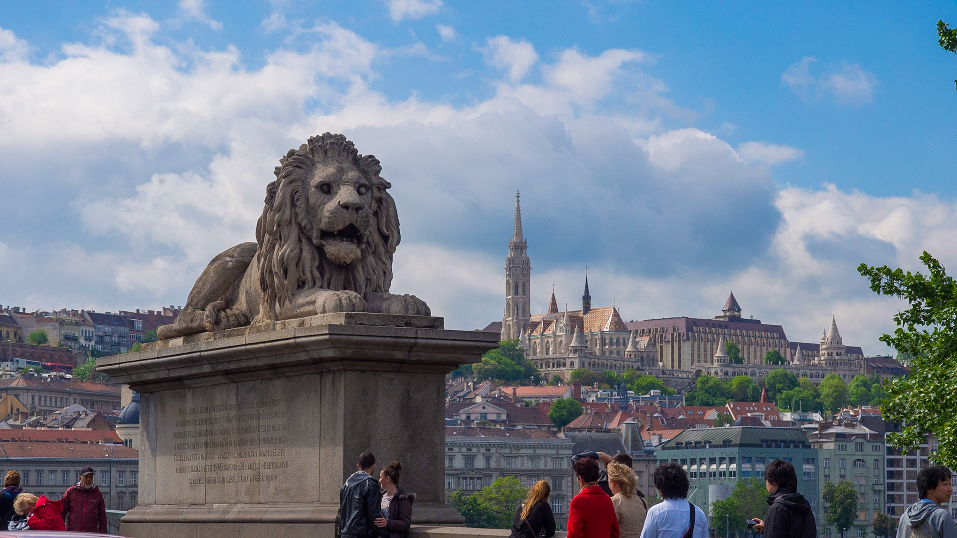 Chain Bridge, Budapest
