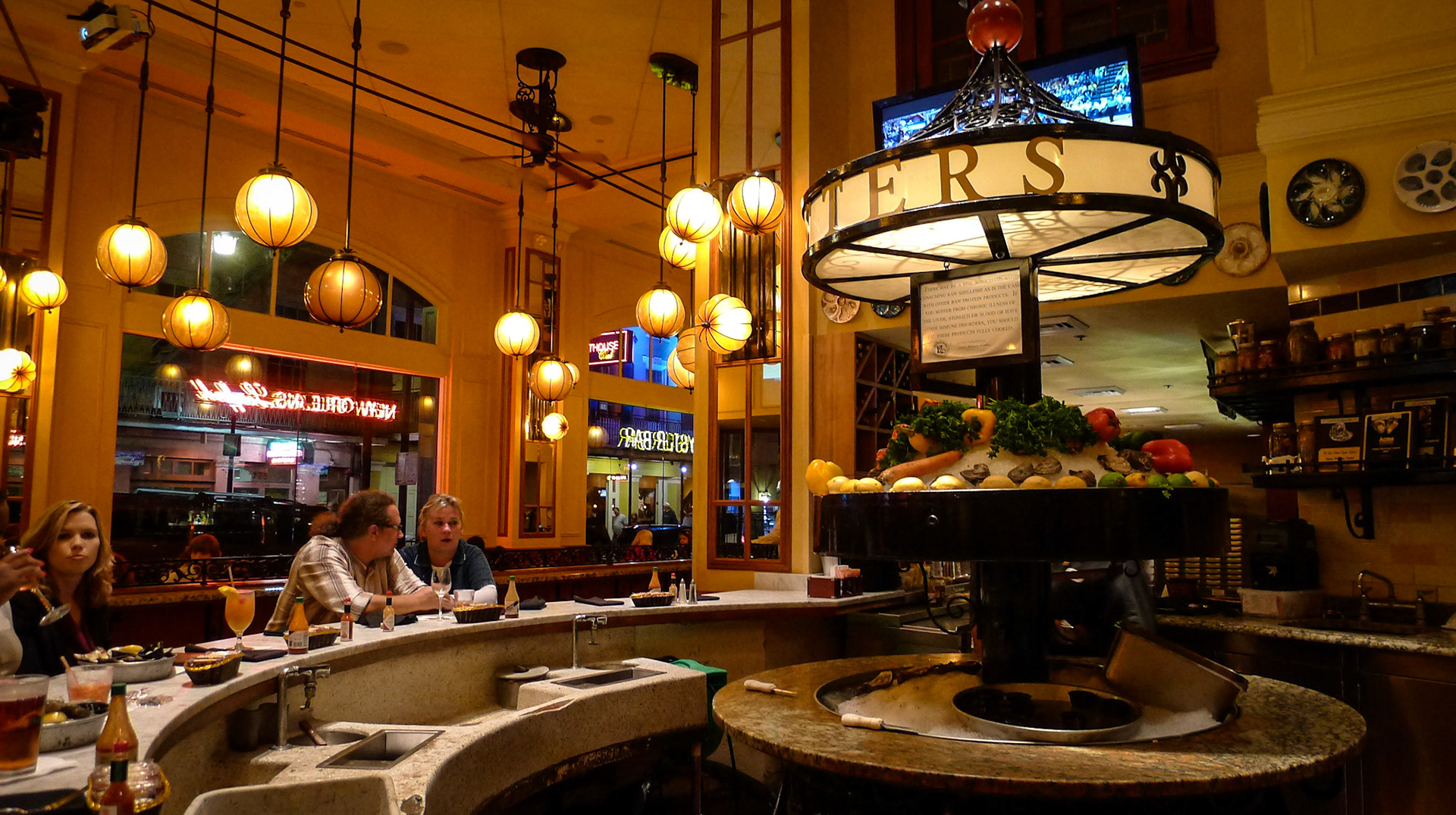 Bourbon House Oysters