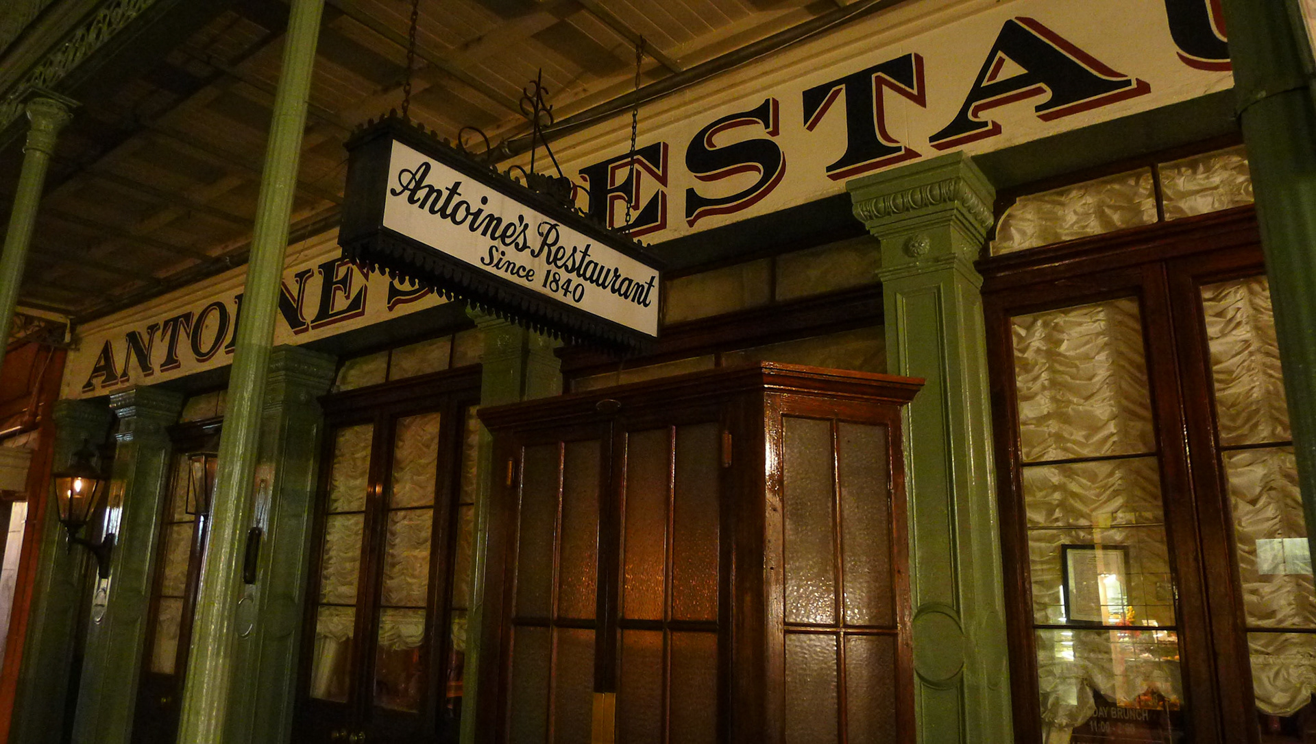 Antoine's, Saint Louis Street