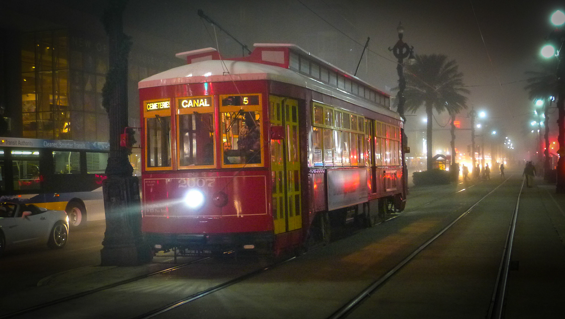 Canal Streetcar, New Orleans, LA